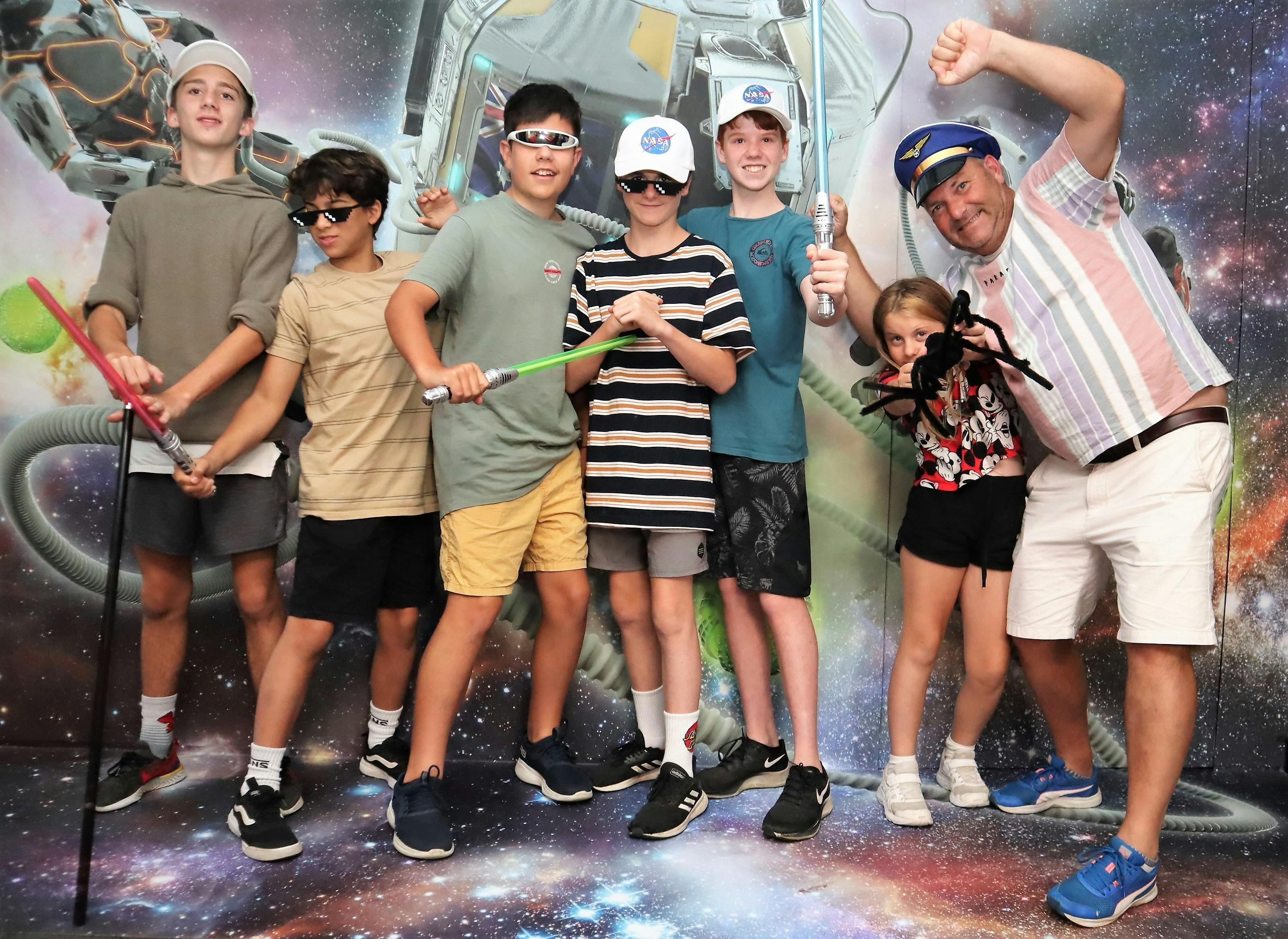 Entermission Virtual Reality Escape Rooms Family and Kids Fun