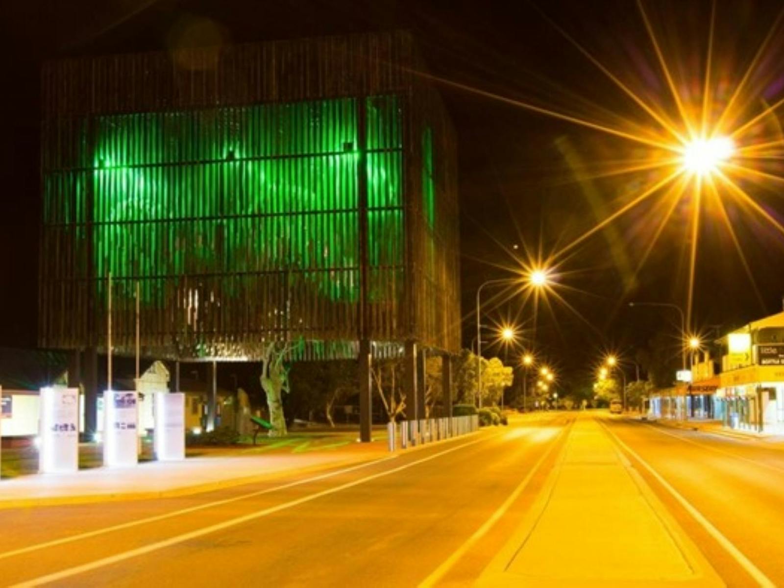 The Tree of Knowledge in Oak Street, Barcaldine The Tree of Knowledge in Oak Street, Barcaldine