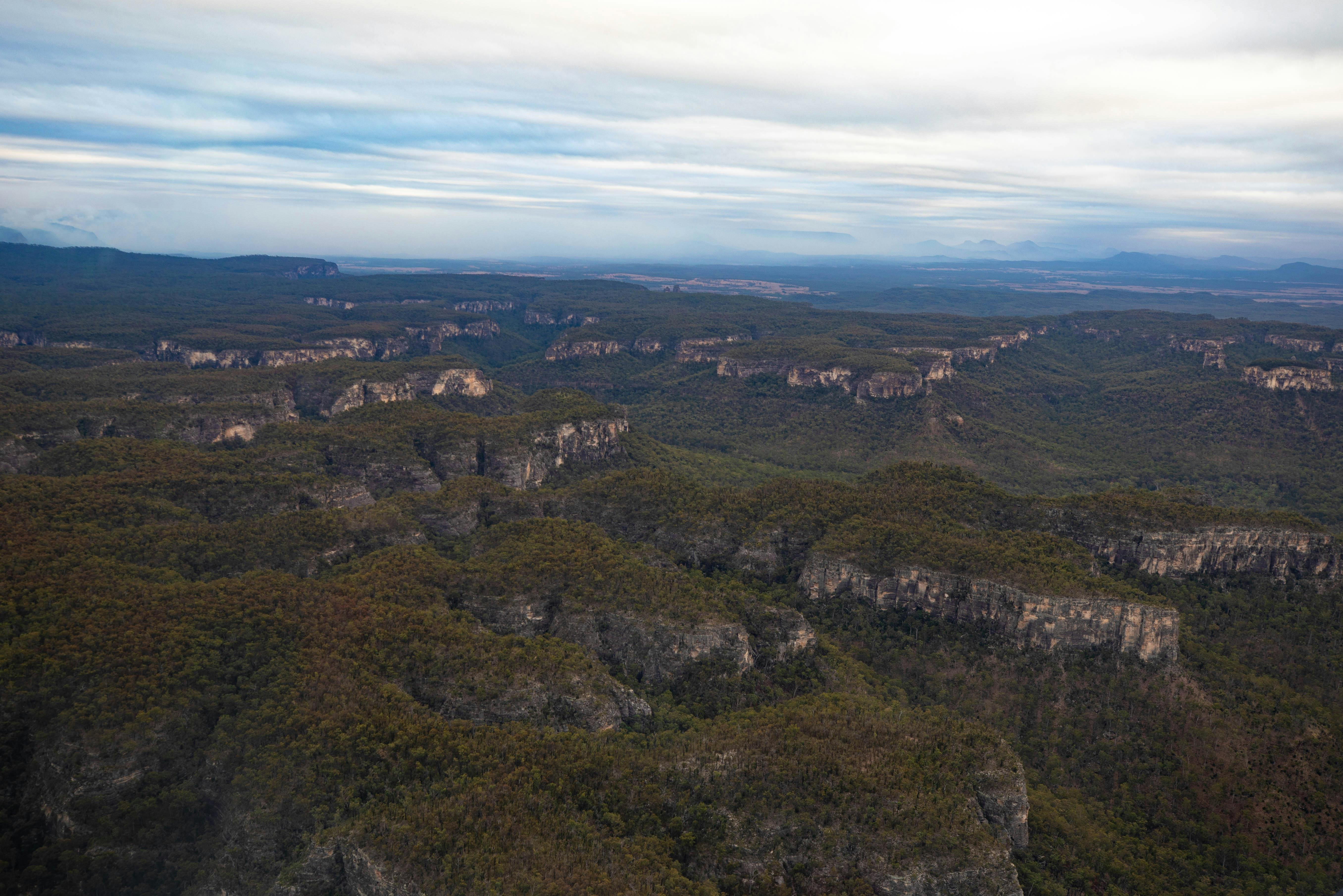Carnarvon Range Scenic Flight