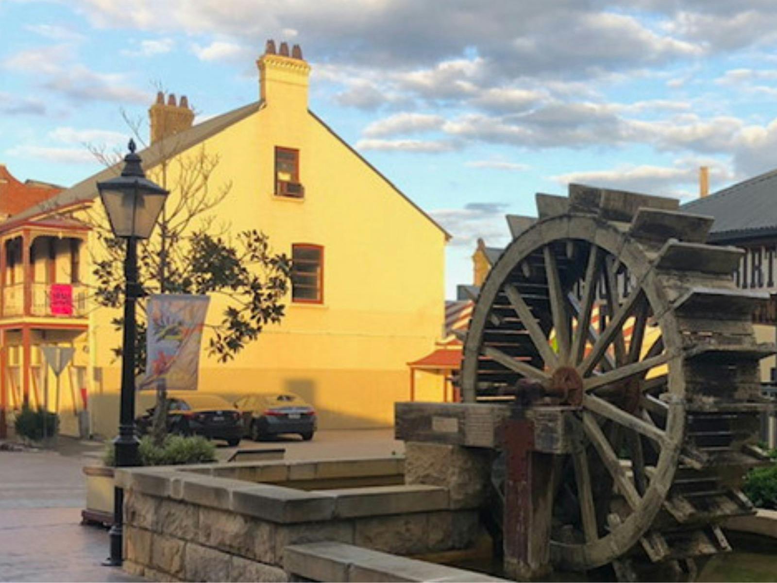 Sonntagsmarkt in der Windsor Mall