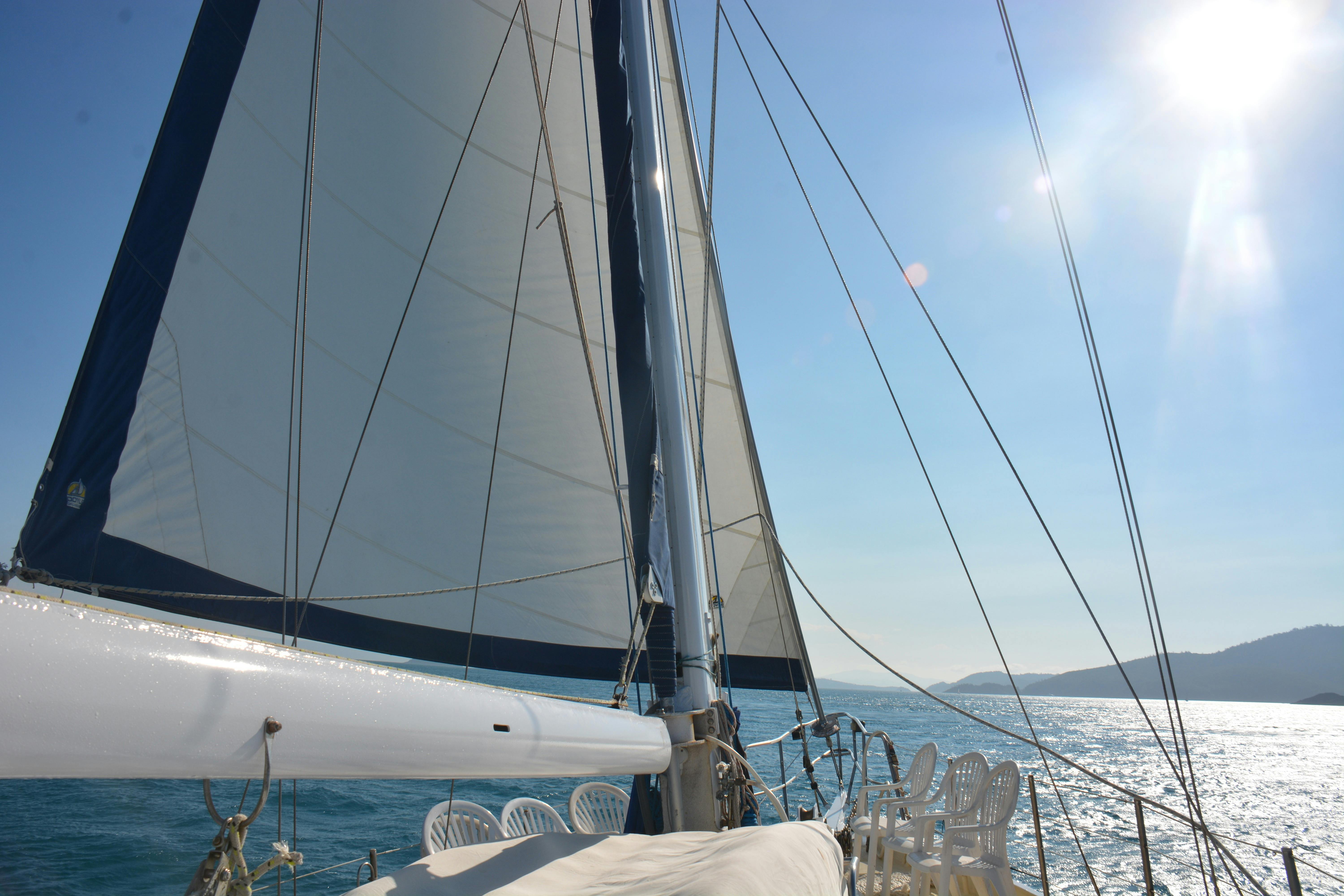 Guests are welcome to take the helm (under the watchful eye of the captain of course!)