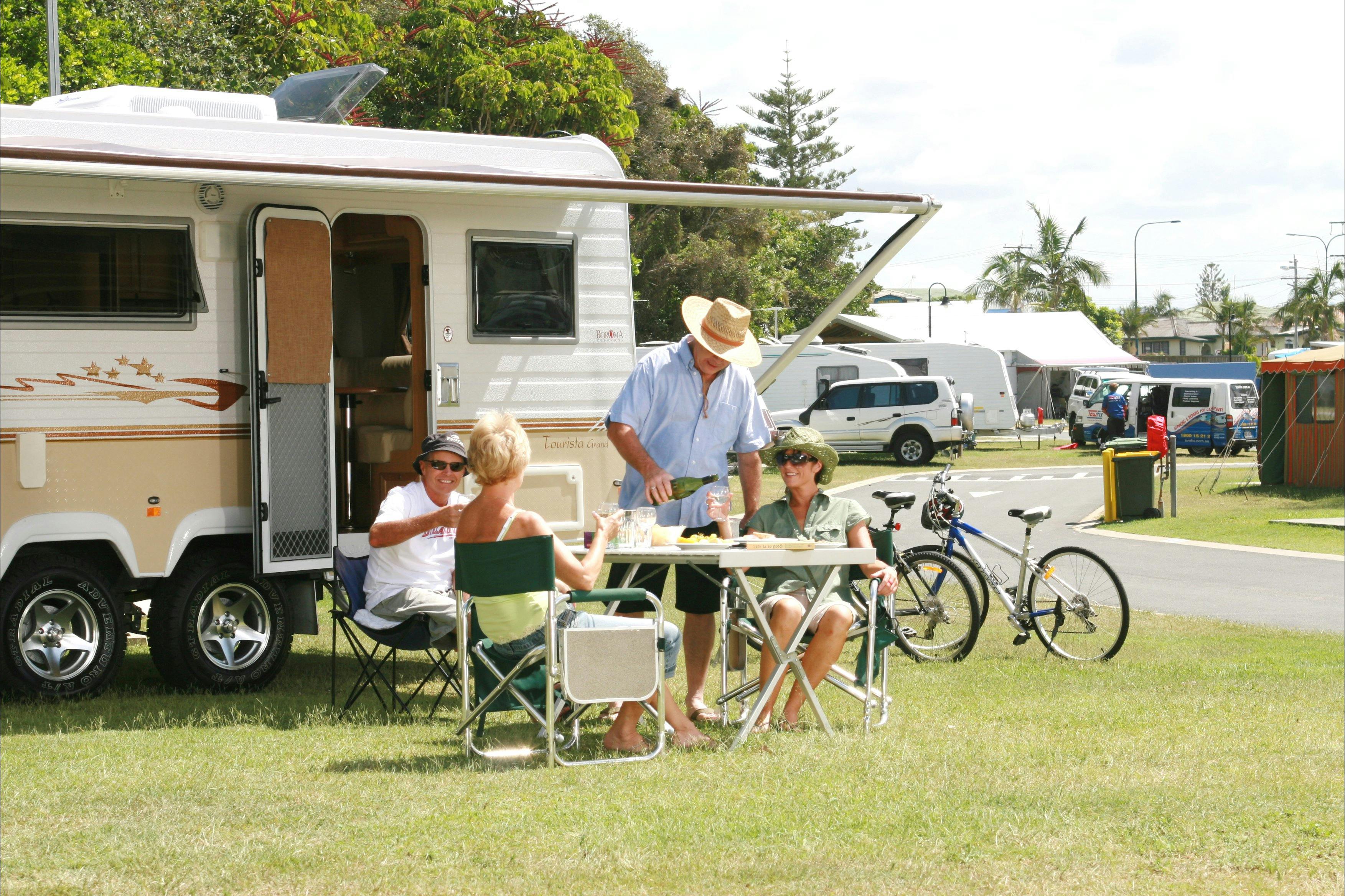 Caravan and Camp Sites