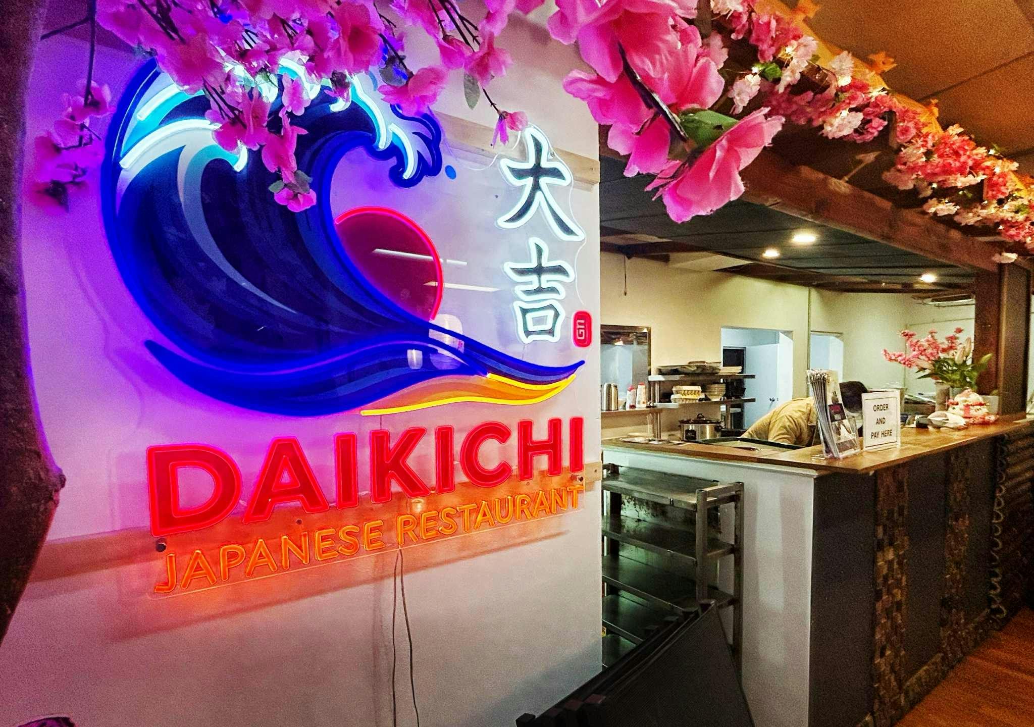 DAIKICHI Japanese Restaurant Woolgoolga