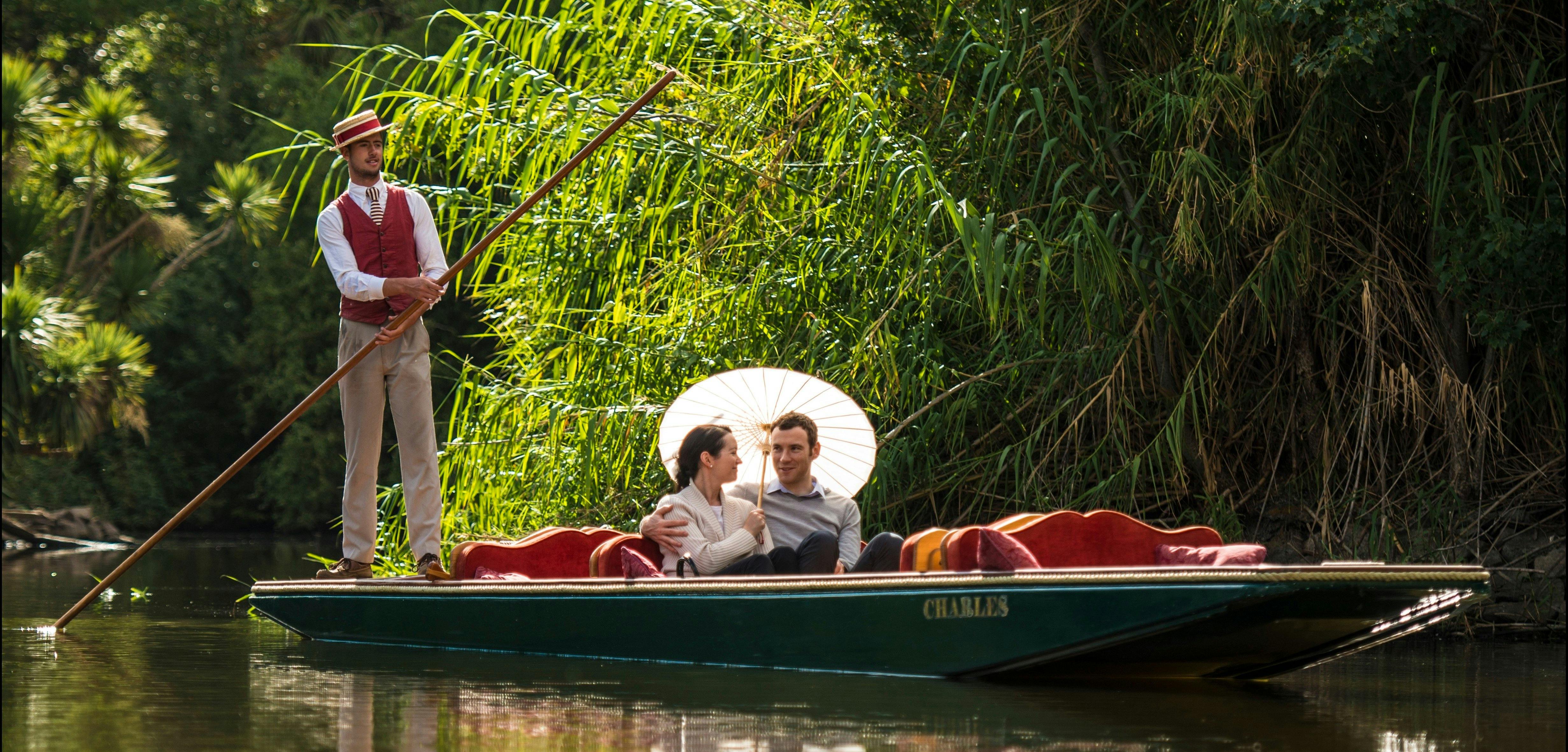Romantic punt tour