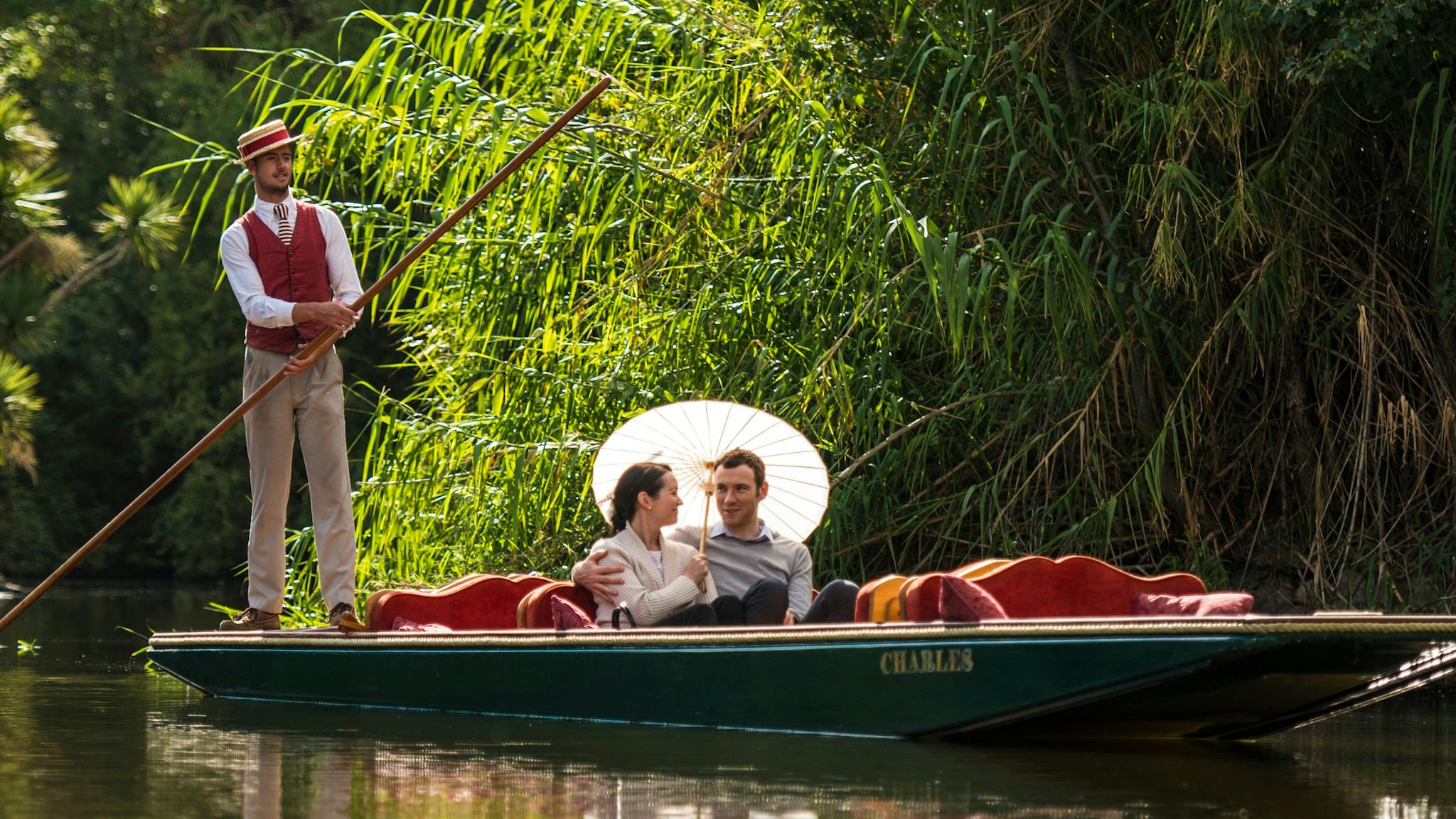 Romantic punt tour