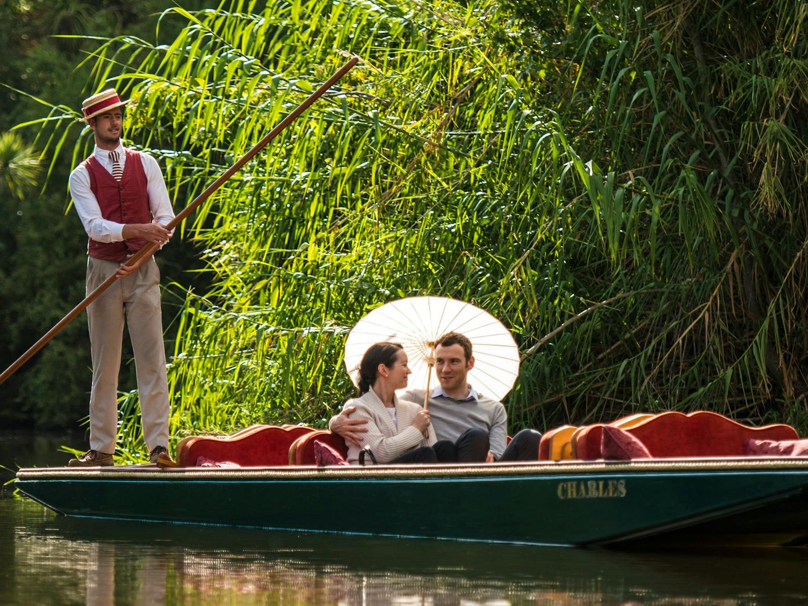 Romantic punt tour
