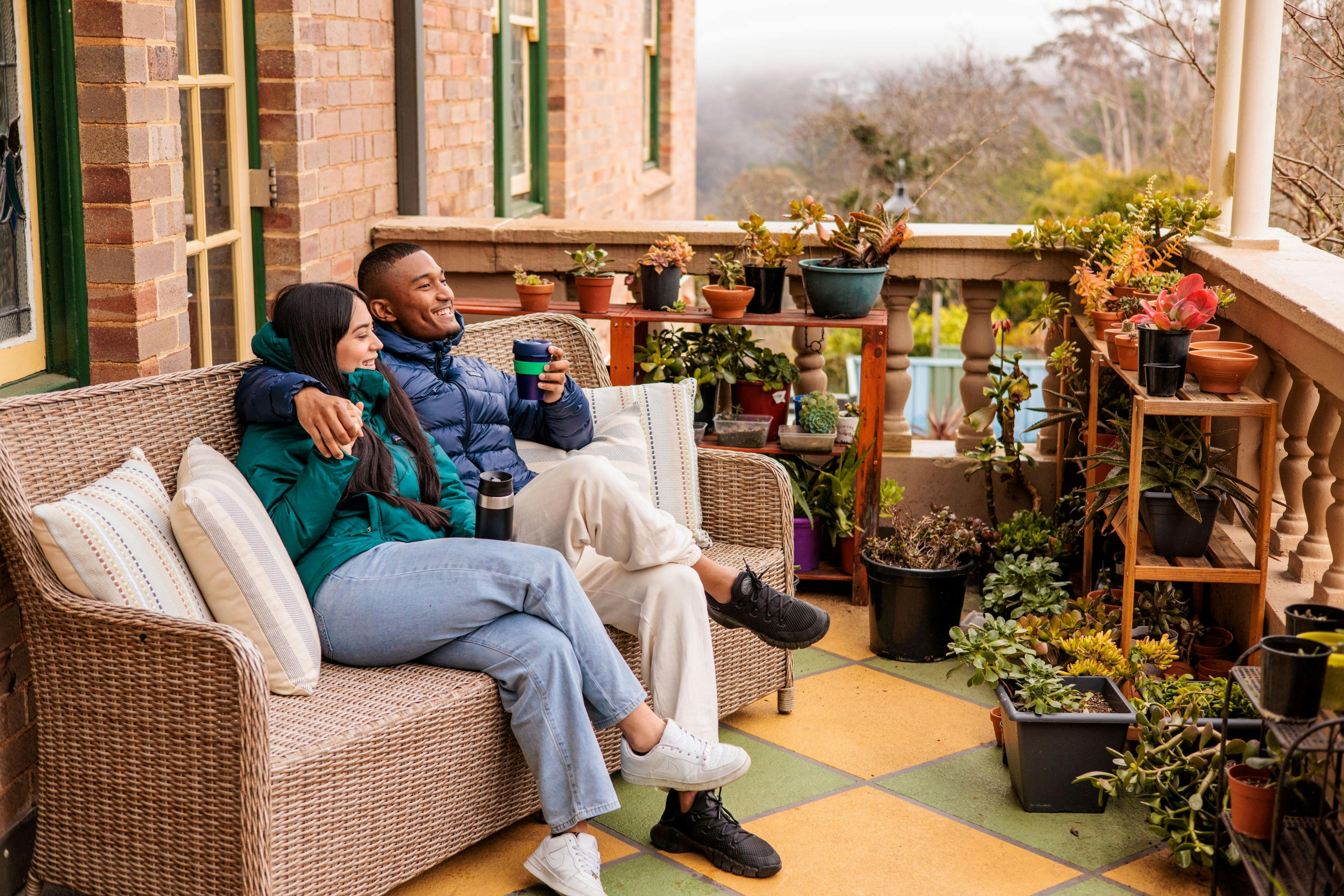 YHA 藍山青年旅館（卡通巴）戶外區域