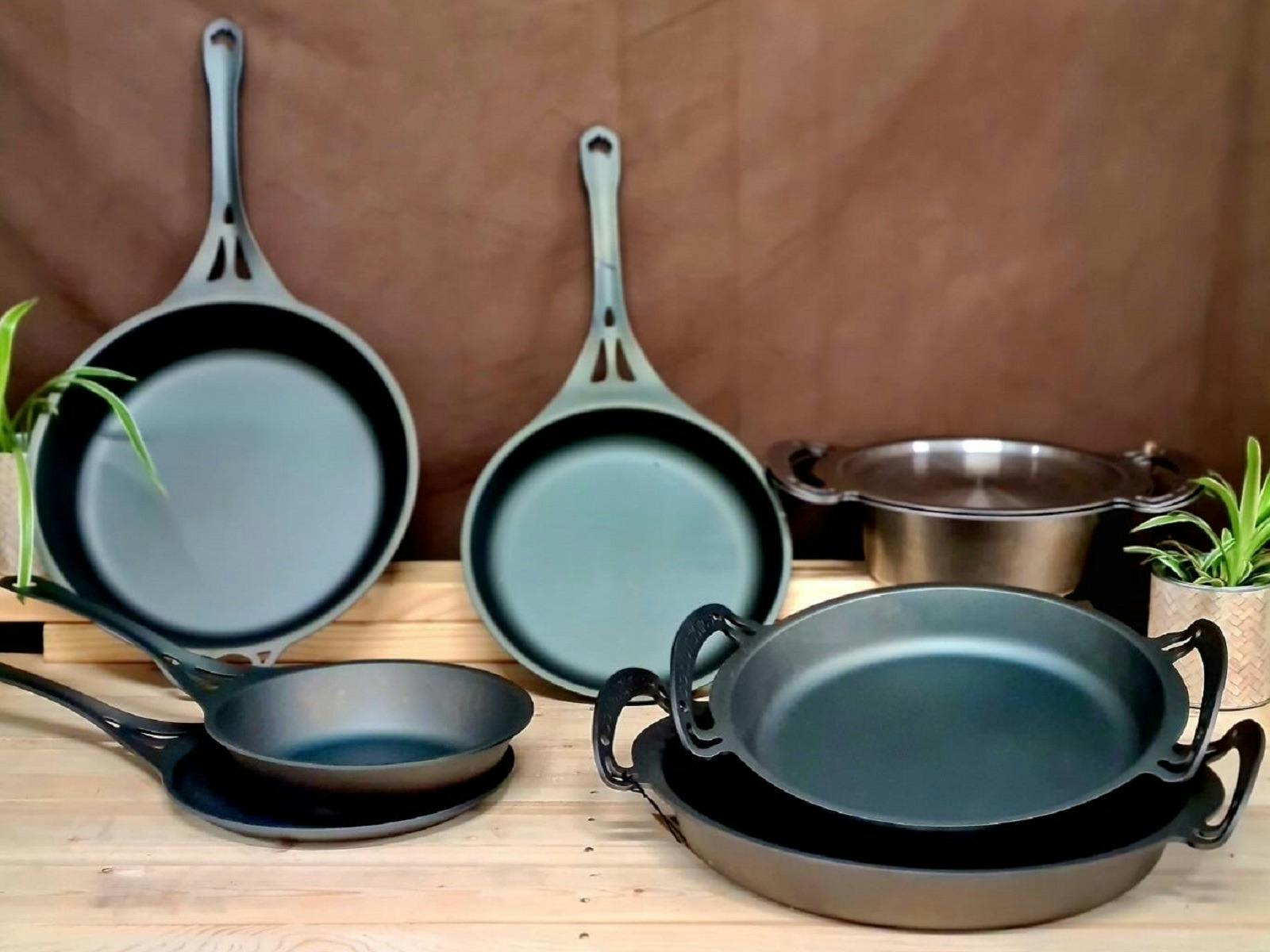 Selection of pans