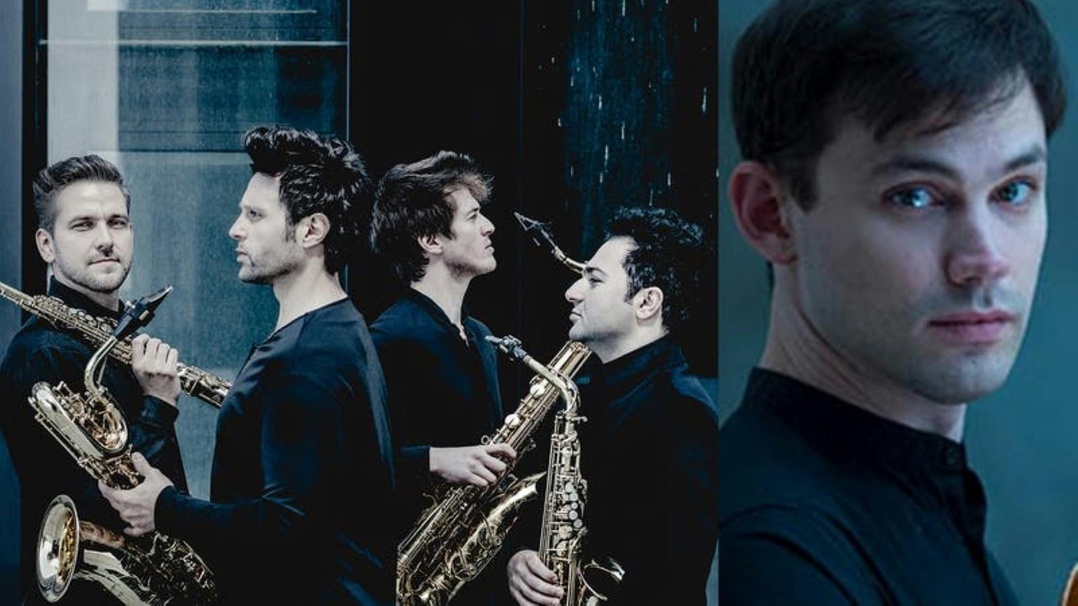 Signum Saxophone Quartet And Kristian Winther - Visit Newcastle