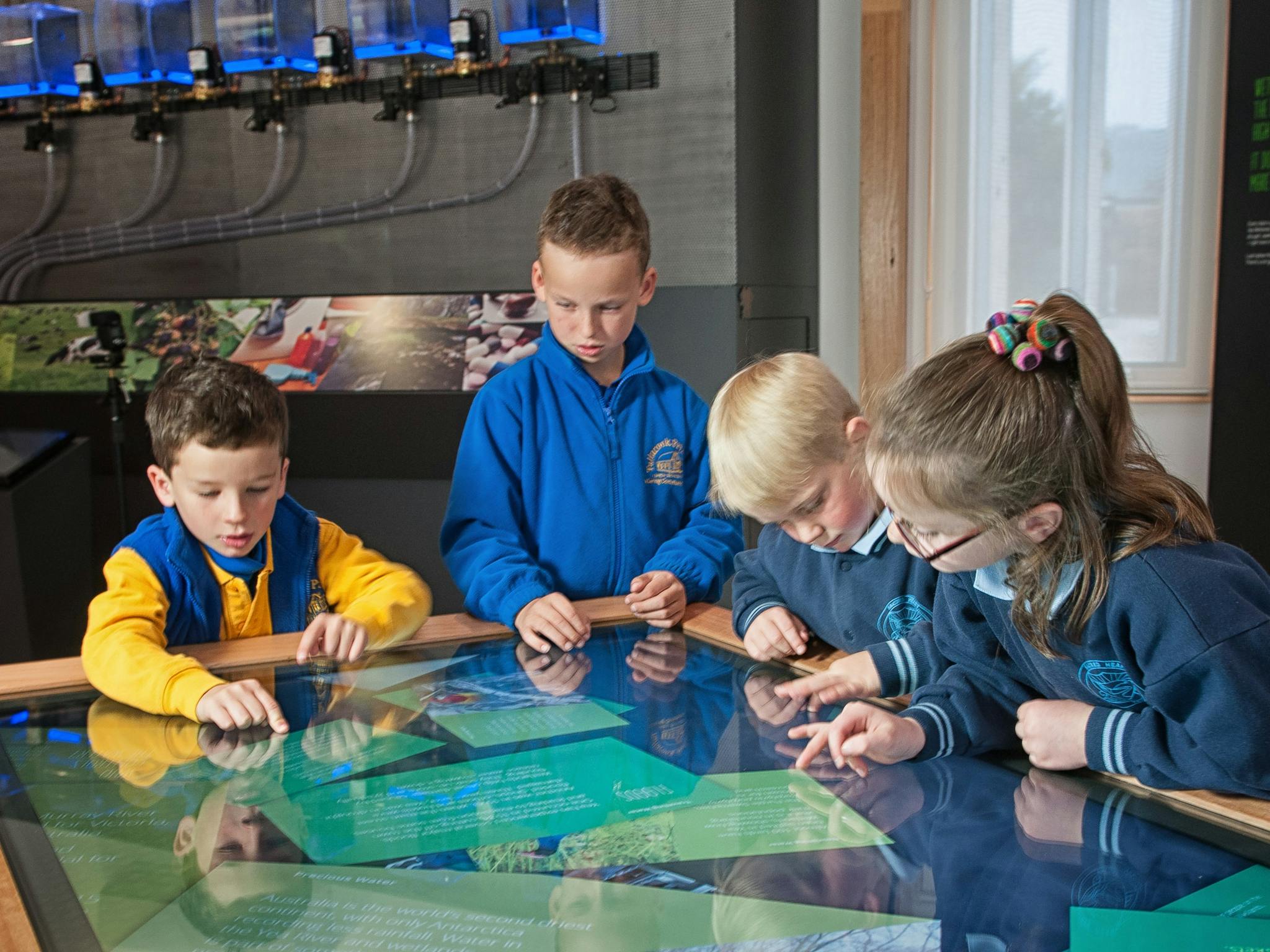School Programs at the Y Water Discovery Centre