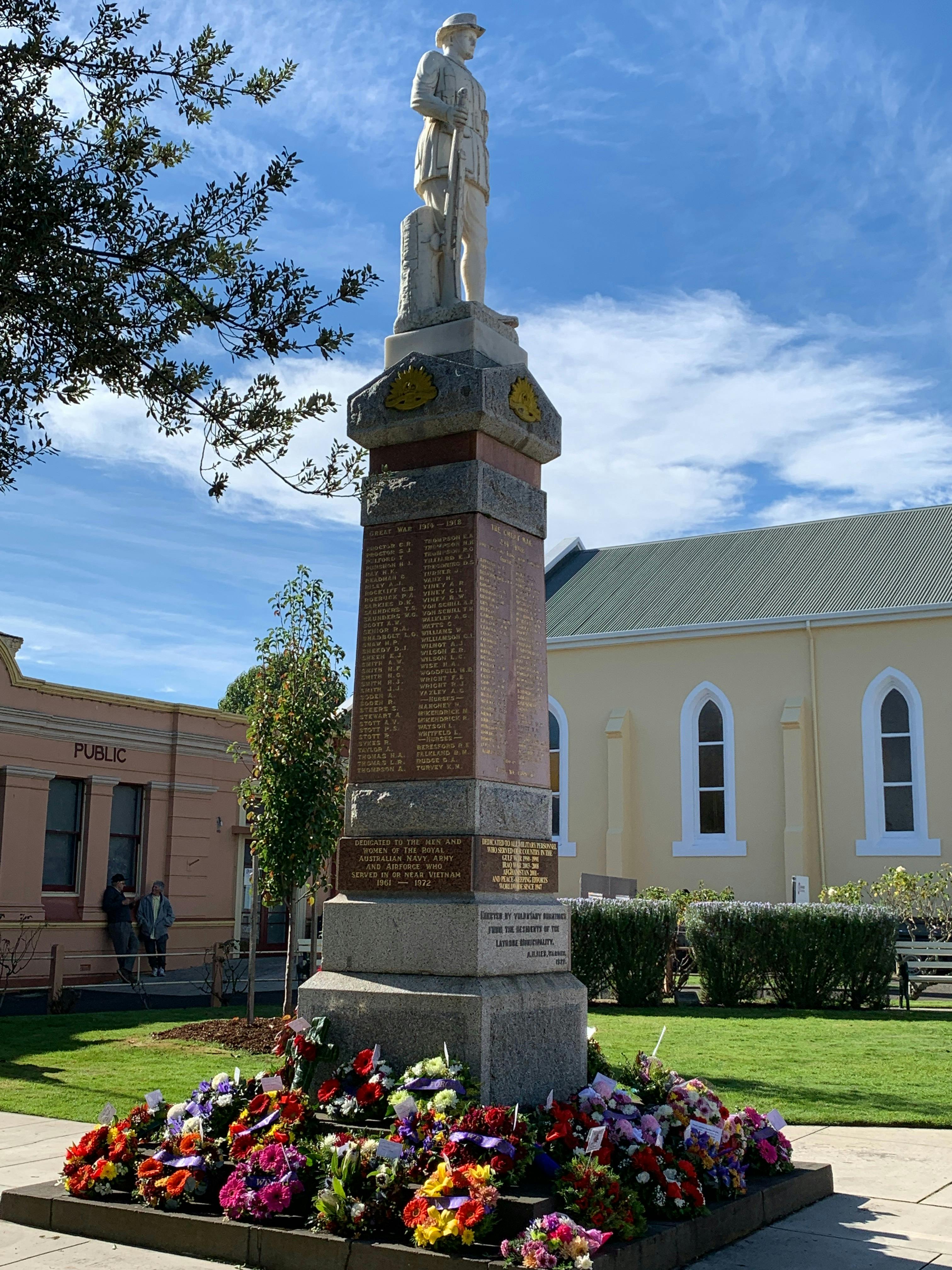 Latrobe Cenotaph