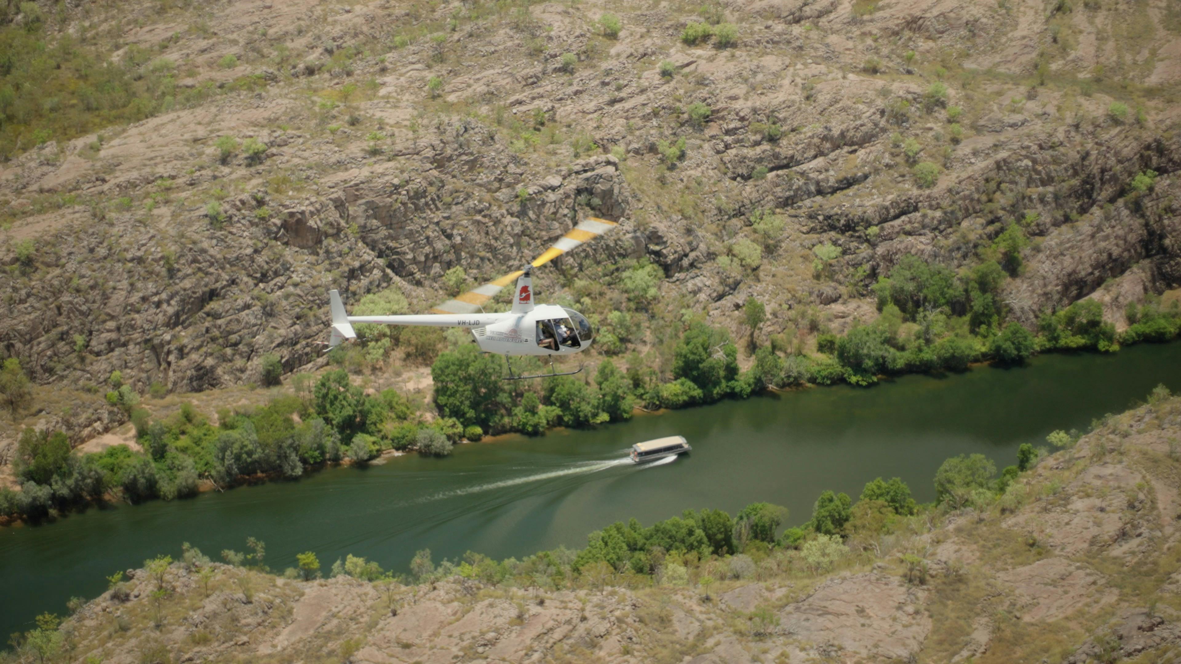 Nitmiluk 3 Gorge Tour Scenic Flight