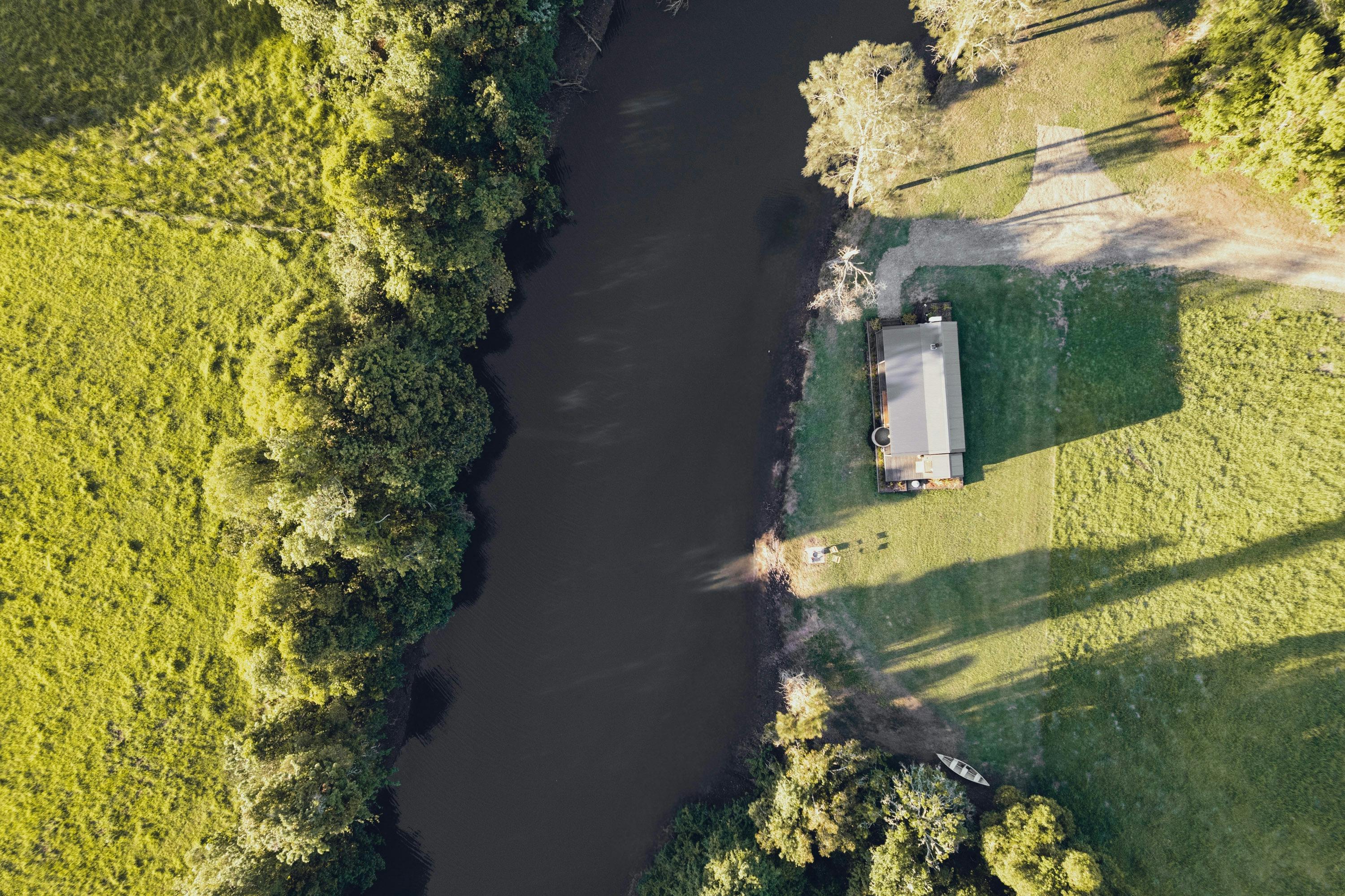 Tiny House by the River