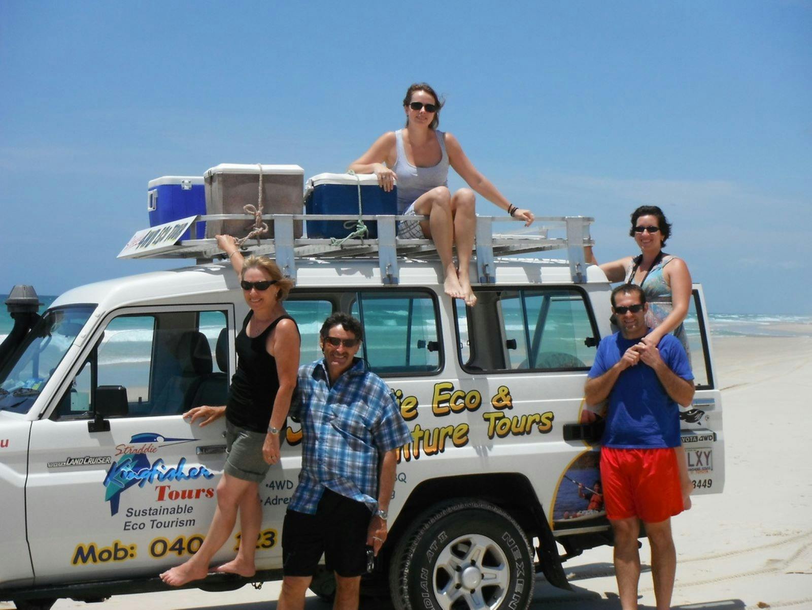 Guests and 4WD