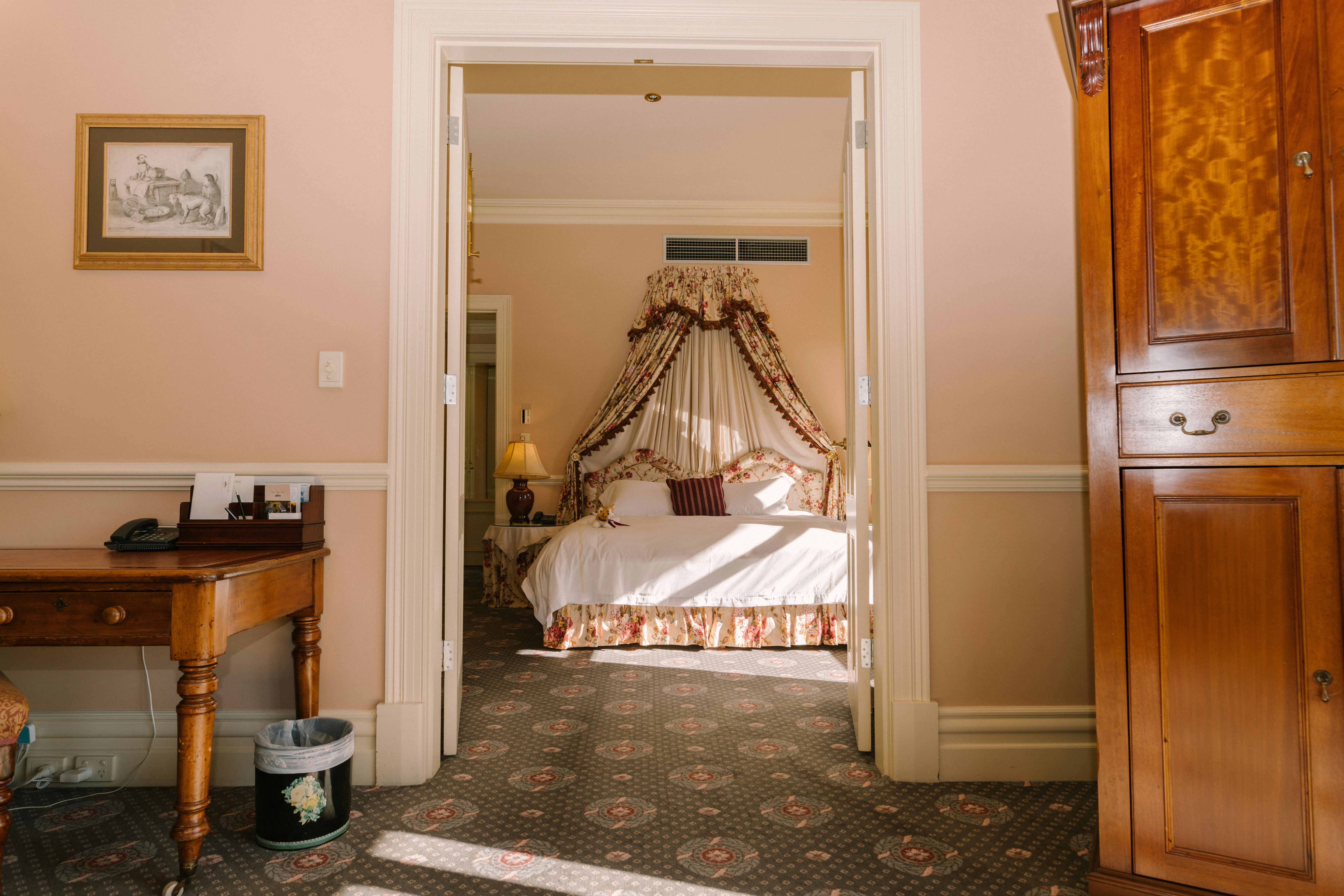 Yarra Suite of Chateau Yering Hotel