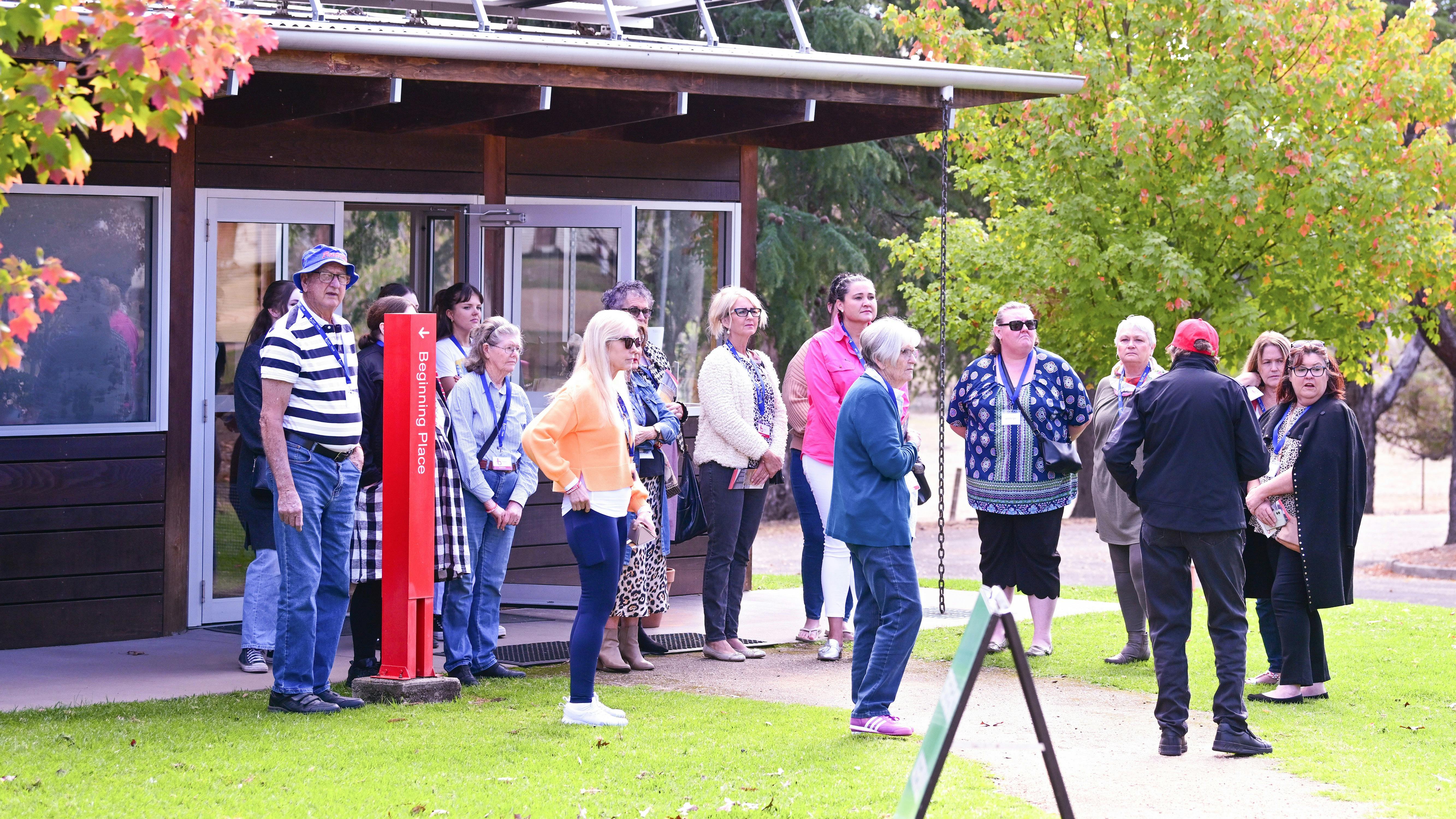 Exclusive in-depth Bonegilla Migrant Camp tour with lunch