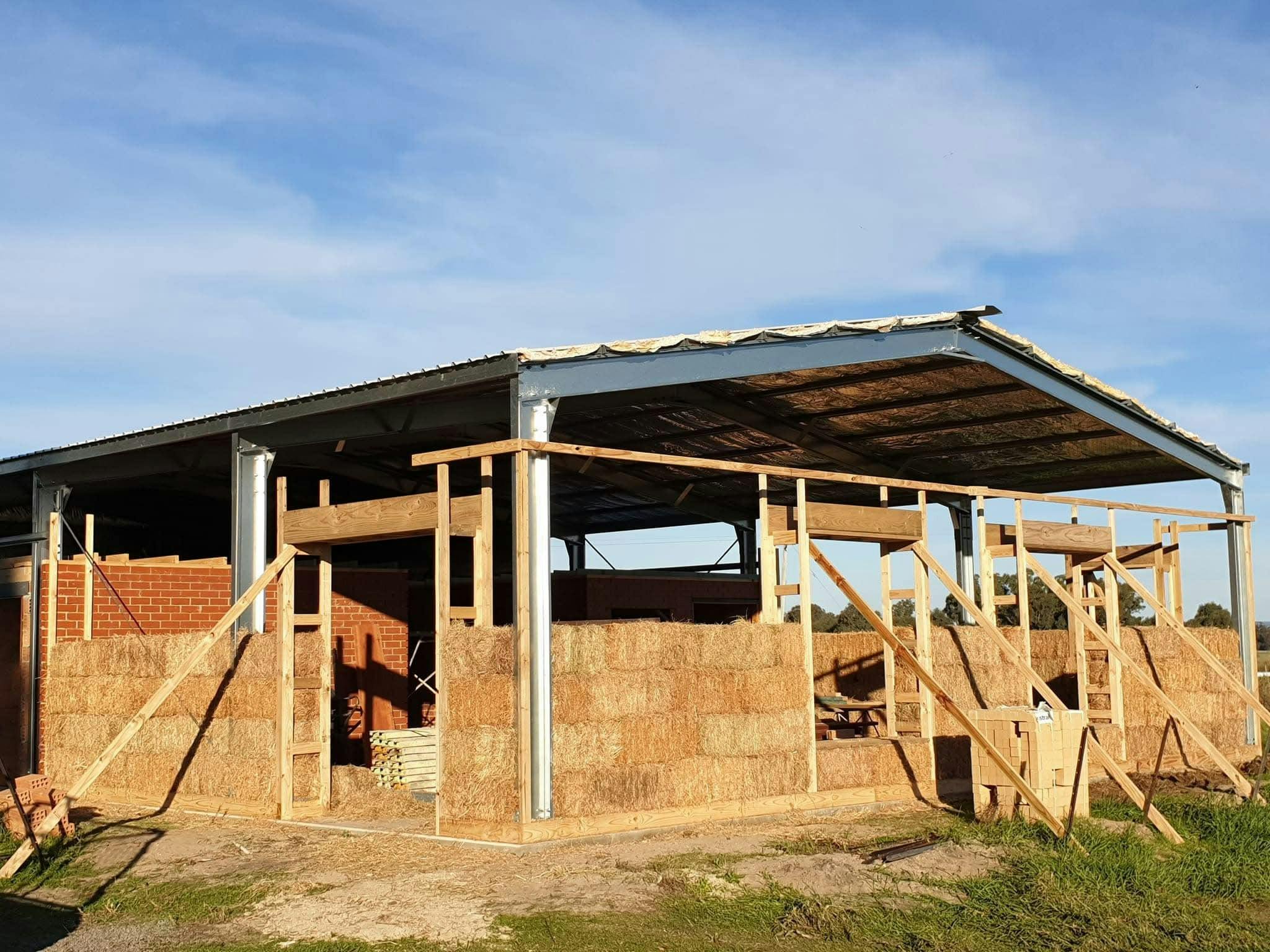 Hay Bail Build