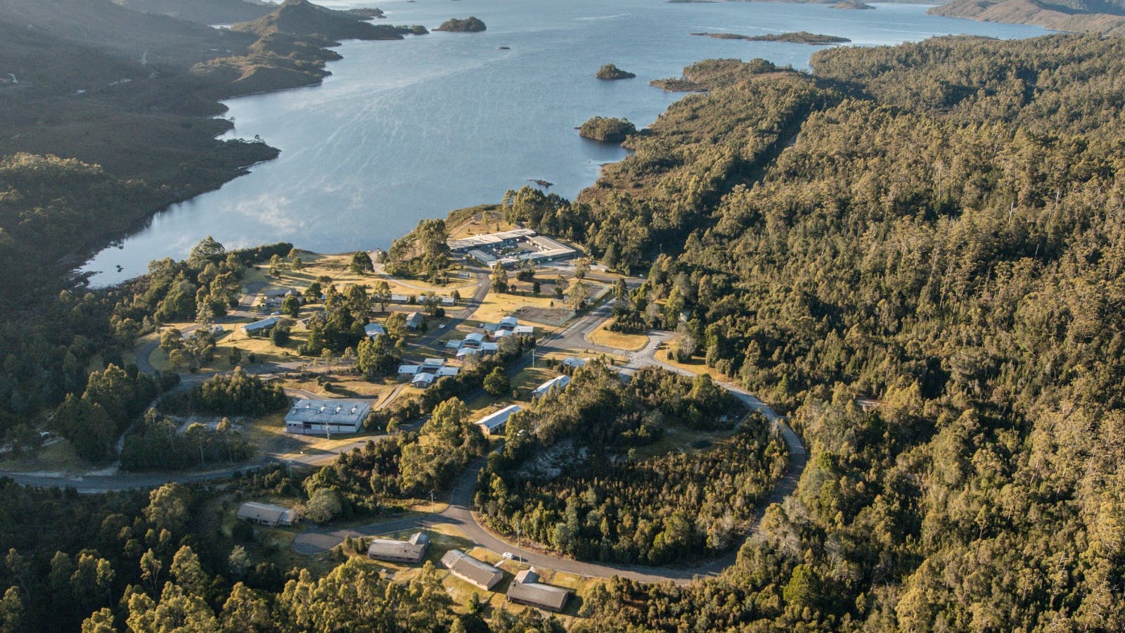 Strathgordon Village