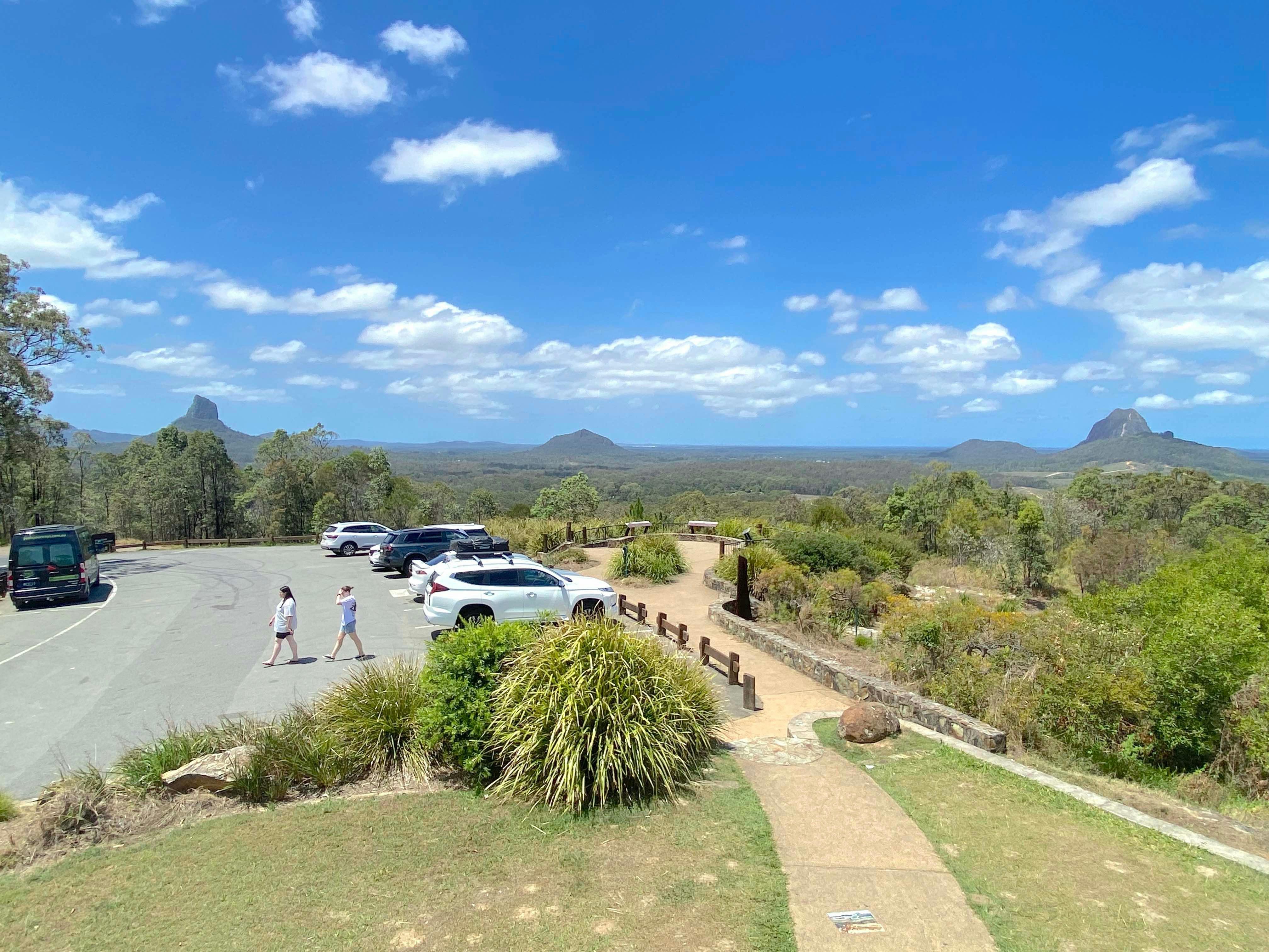 Joel's Journeys - Glass House Mountains Tour