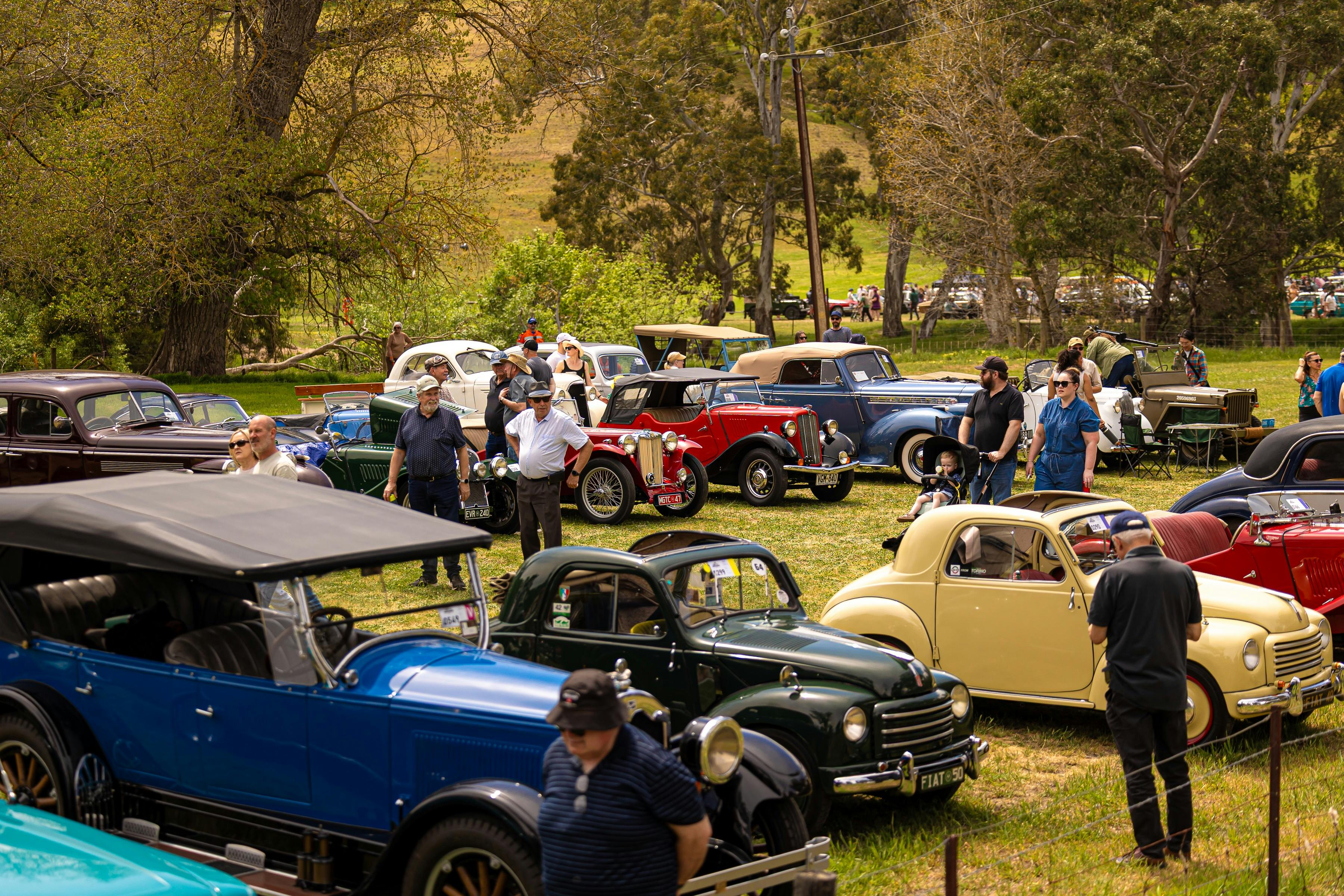 RAA Bay to Birdwood Finish Festival