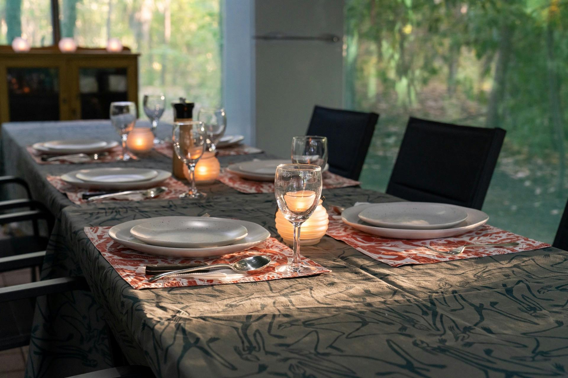 Lords Private Camp Dining