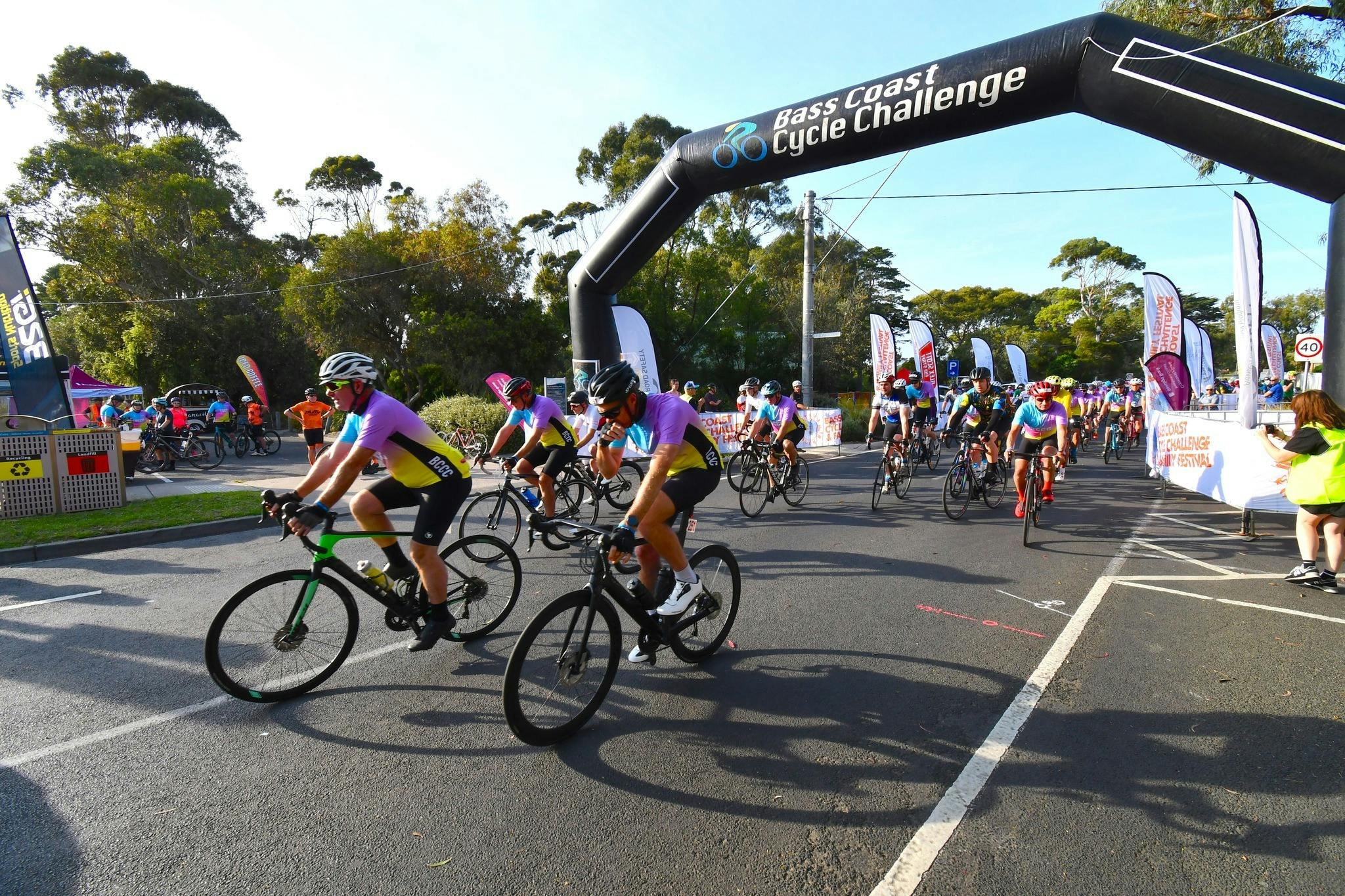 Bass Coast Cycle Challenge