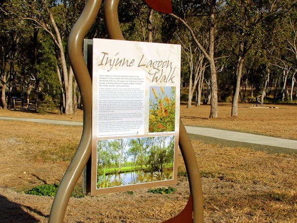Injune Lagoon Walk