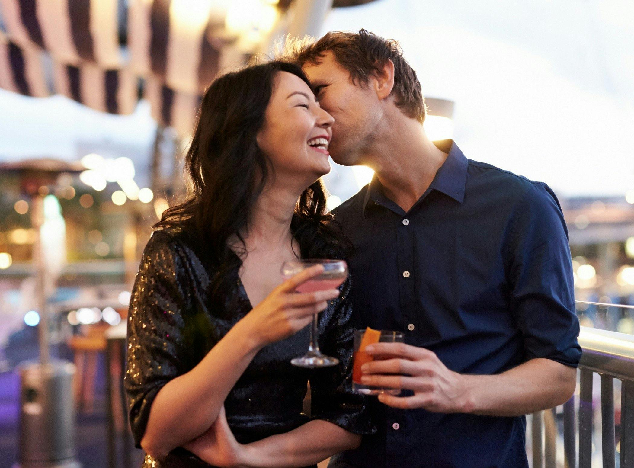 Cockle Bay Wharf sunsets