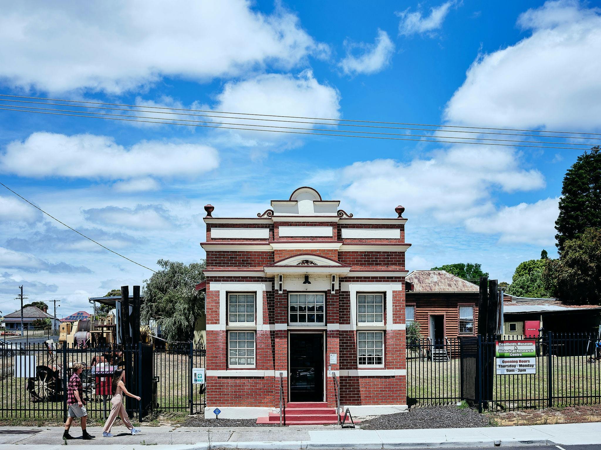 Coalfields Museum and Historical Research Centre