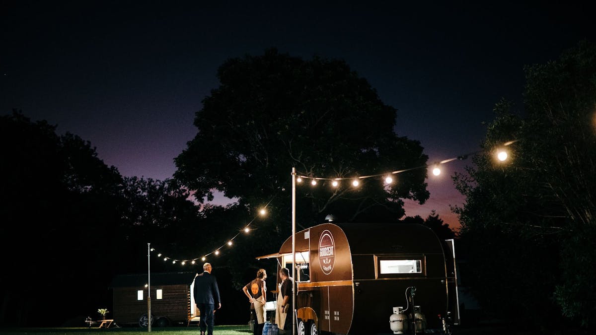 Catering Van