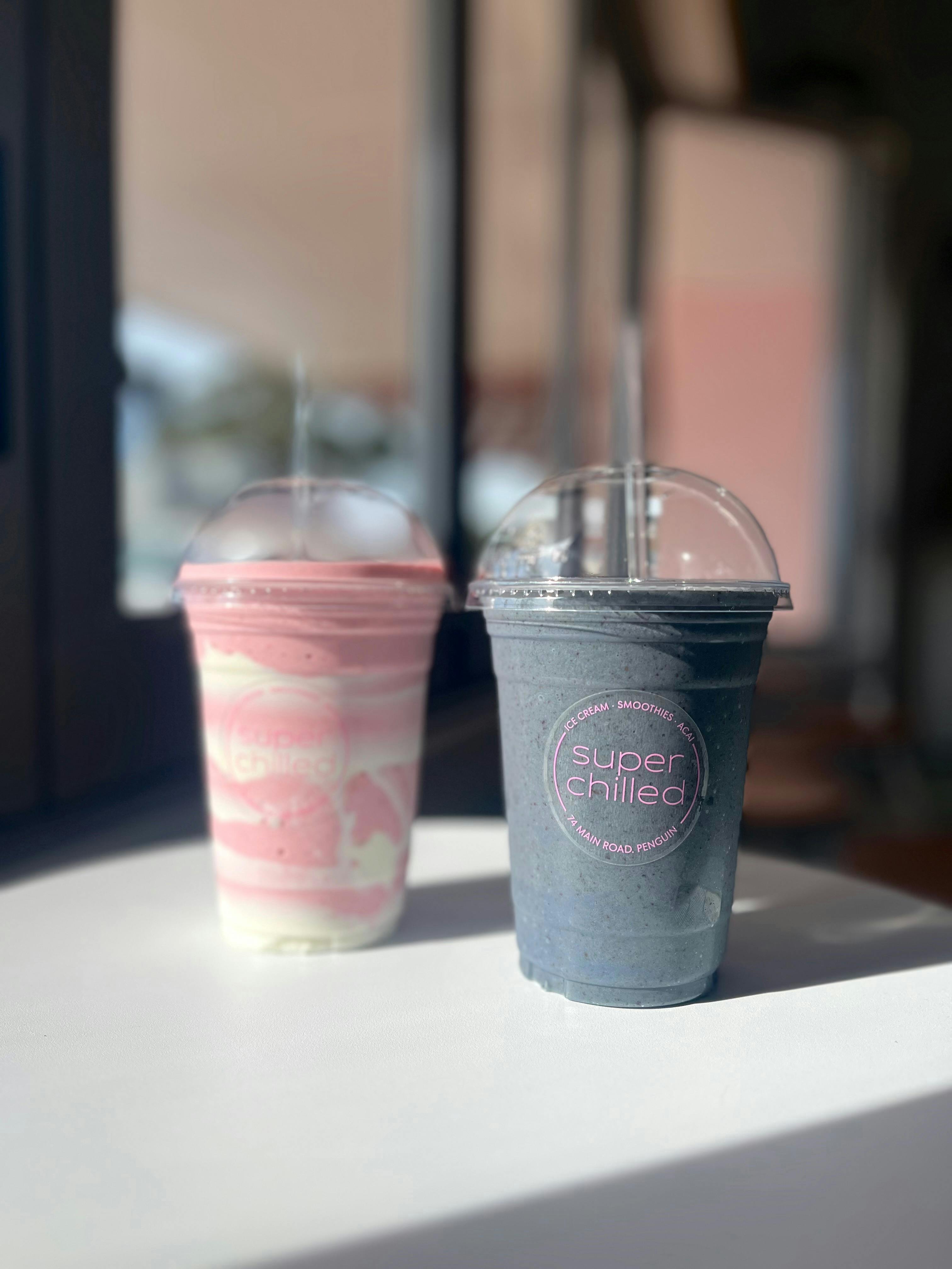 Wellness Smoothies - Glow Getter & Brain Wave