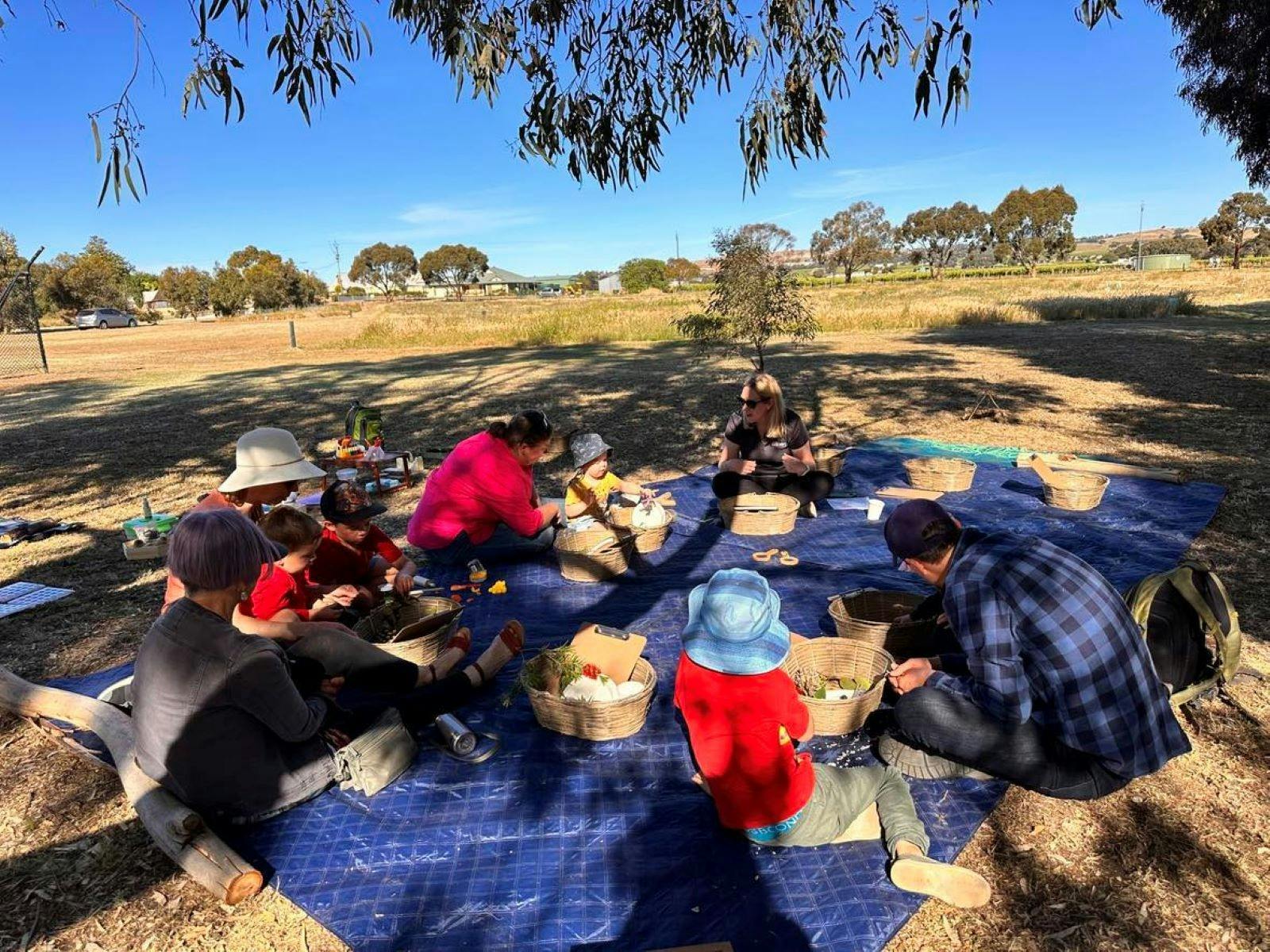 ForestrySA FFamily in nature holidays Barossa