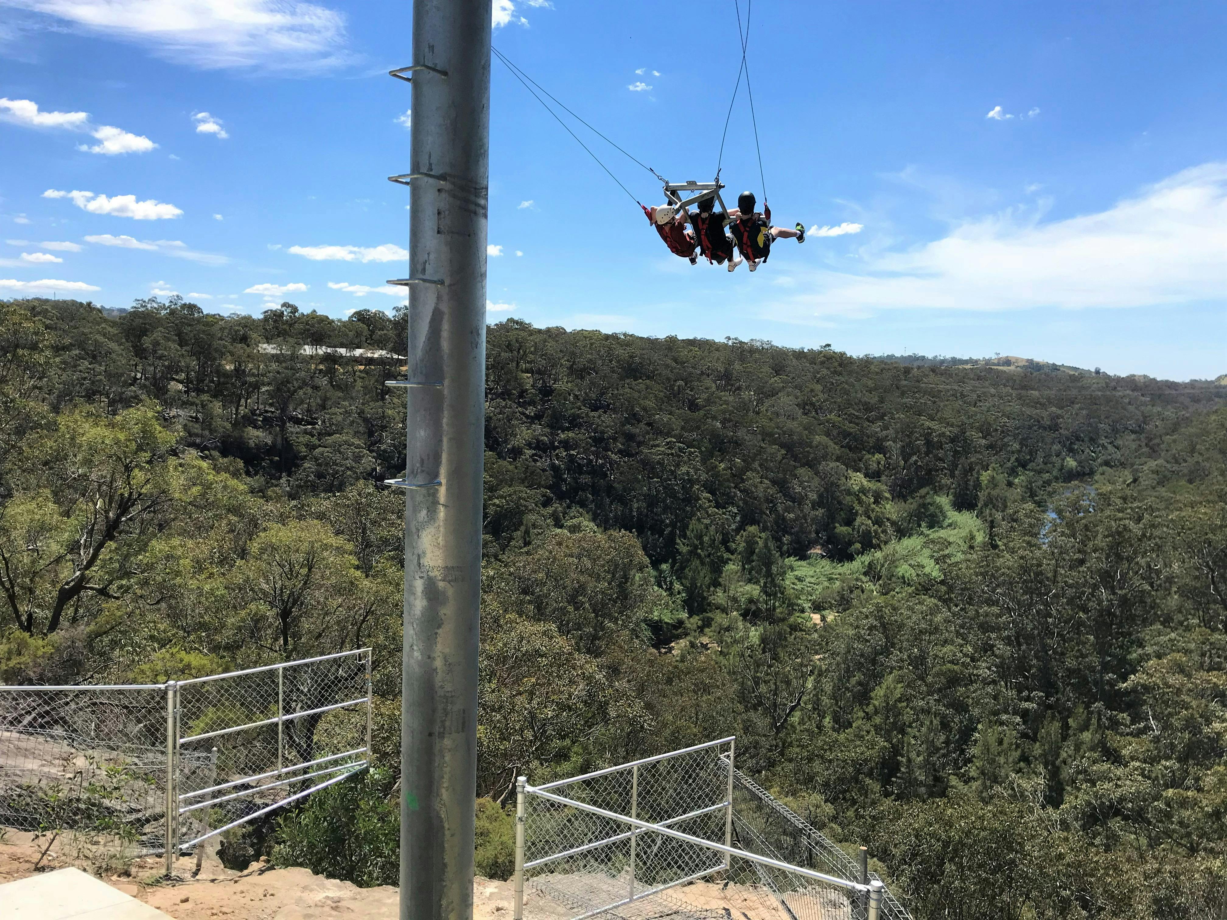 3 person adventure swing