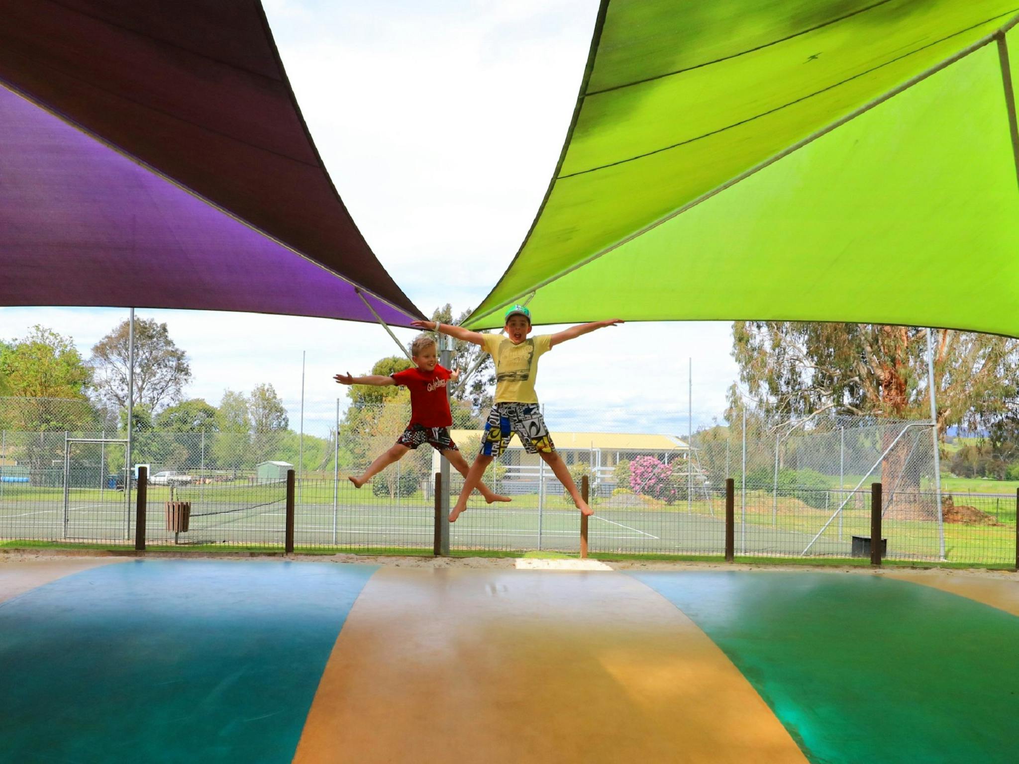 Jumping Pillow