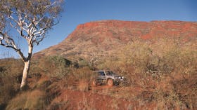 Mount Nameless, Tom Price, Western Australia
