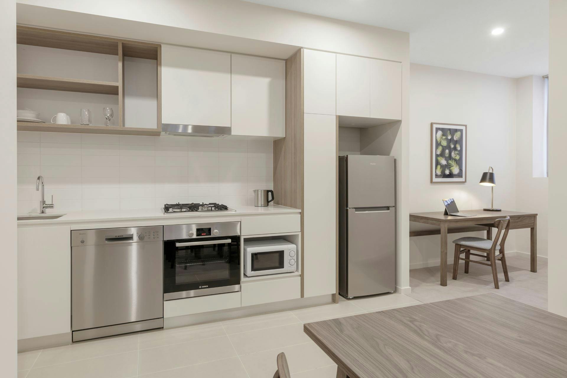 One Bedroom Apartment with Study