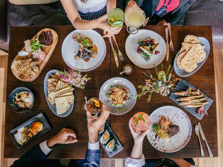 Bacar Restaurant & Bar Shared Style