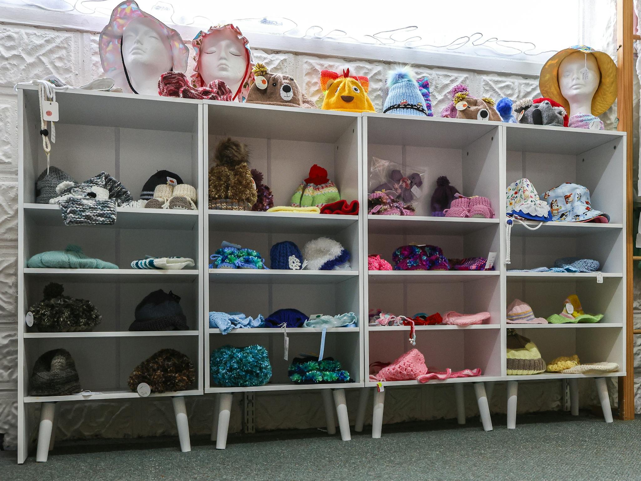 Childrens hats etc
