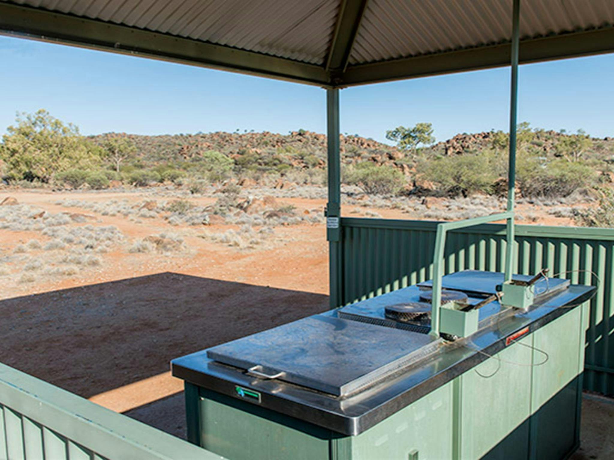 Dead Horse Gully campground, Sturt National Park. Photo: John Spencer