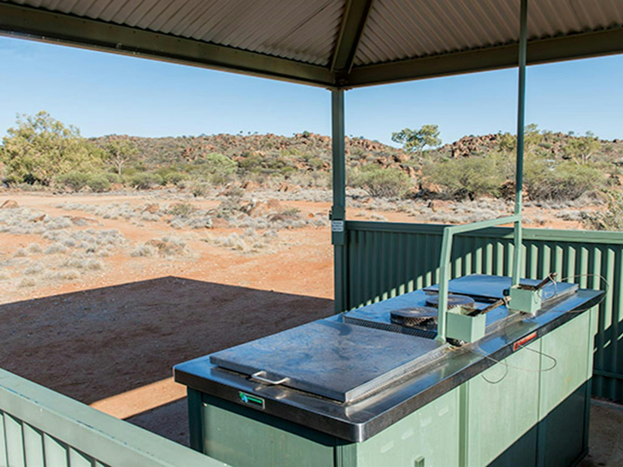 Campingplatz Dead Horse Gully, Sturt-Nationalpark. Foto: John Spencer