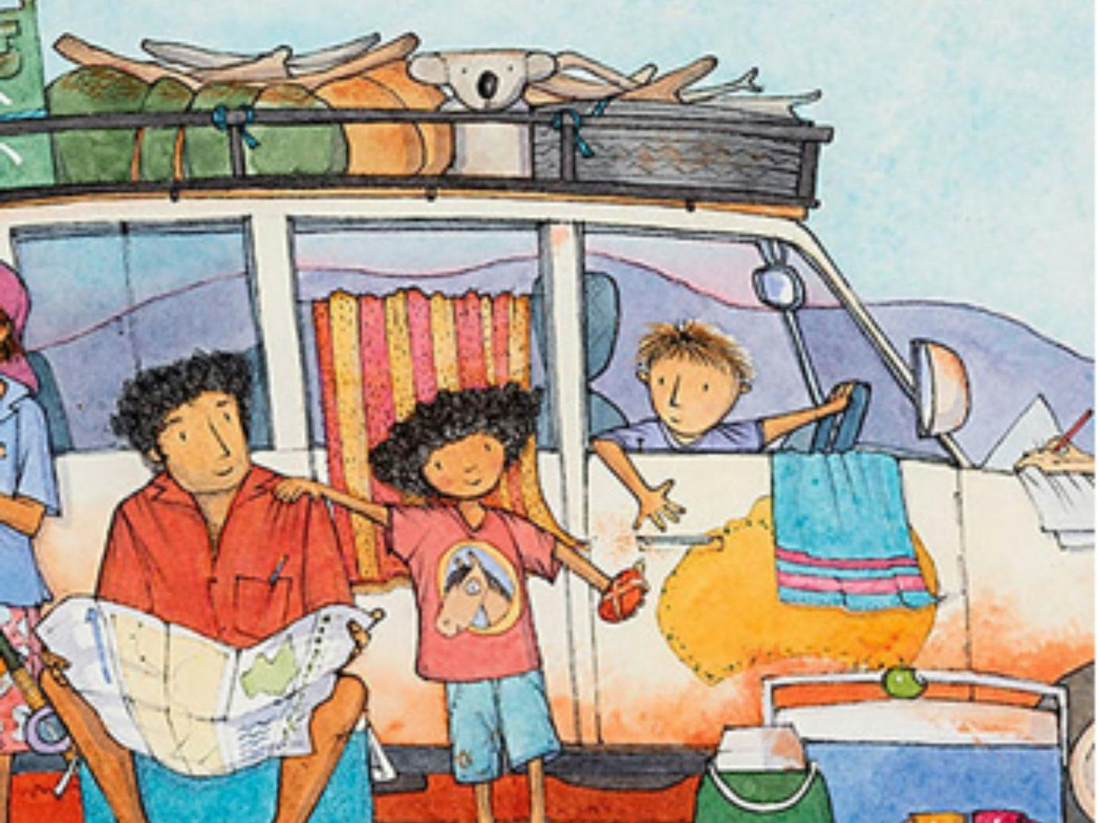 Alison Lester - Are We There Yet? Artist Talk and Book Signing at Berninneit Art Gallery