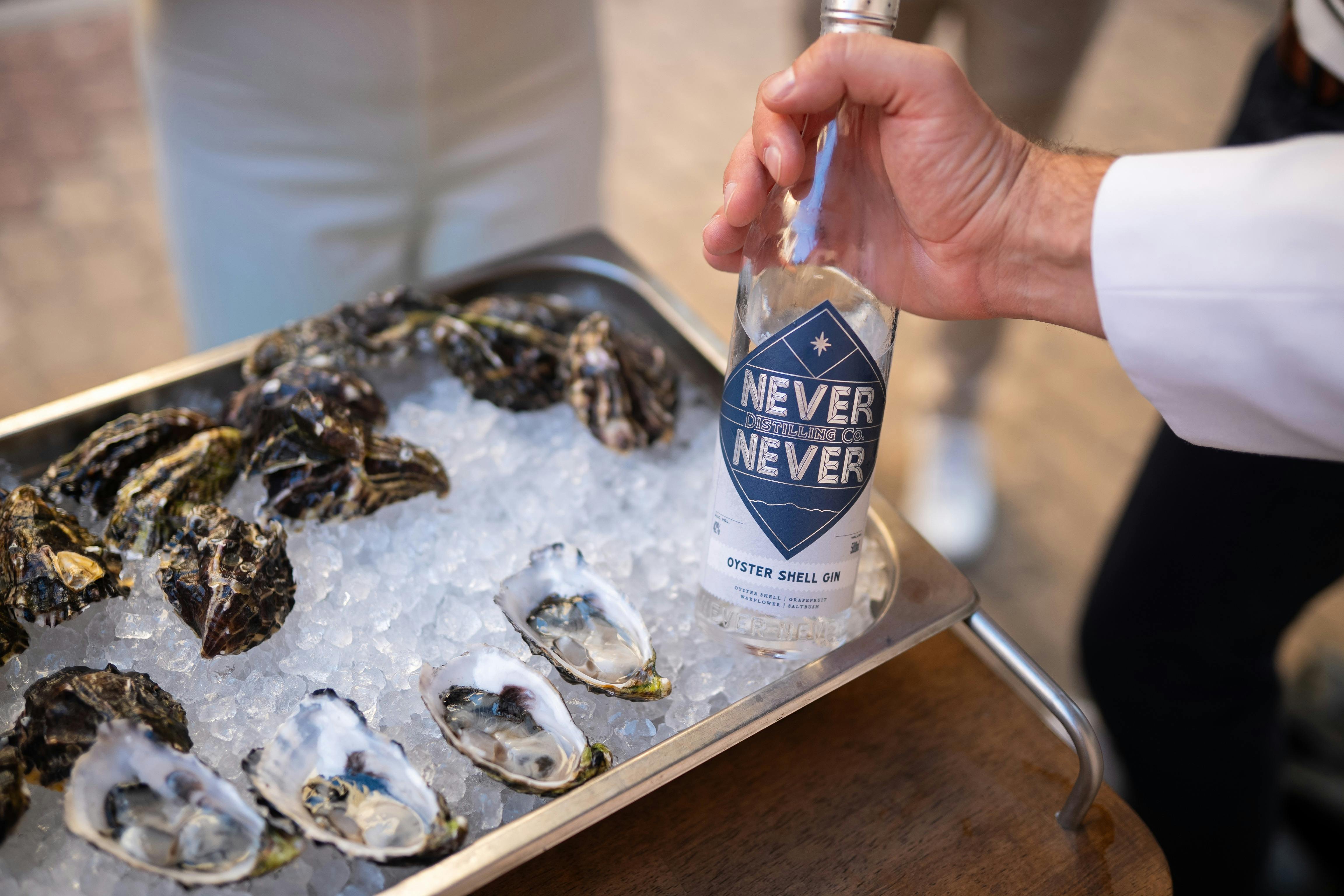 World Gin Day | Never Never at Hains & Co