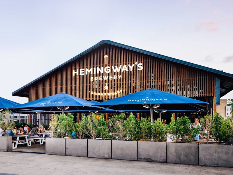 Image for Summer Swing and Cool Jazz at Hemingways Brewery