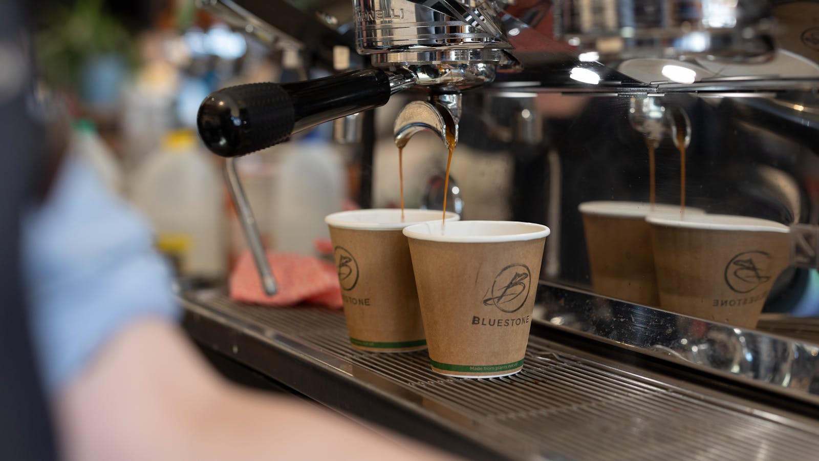 Bluestone Bar and Kitchen coffee