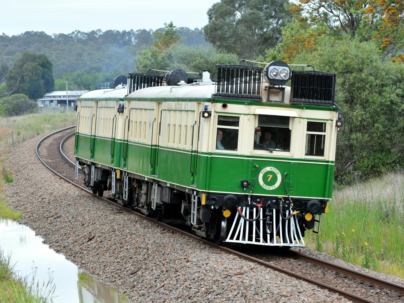 Image for Heritage Rail Ride and Lunch