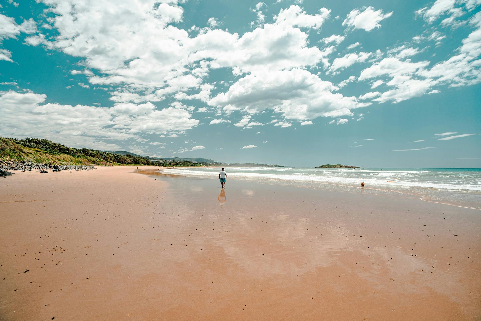 North Wall (Park Beach South)
