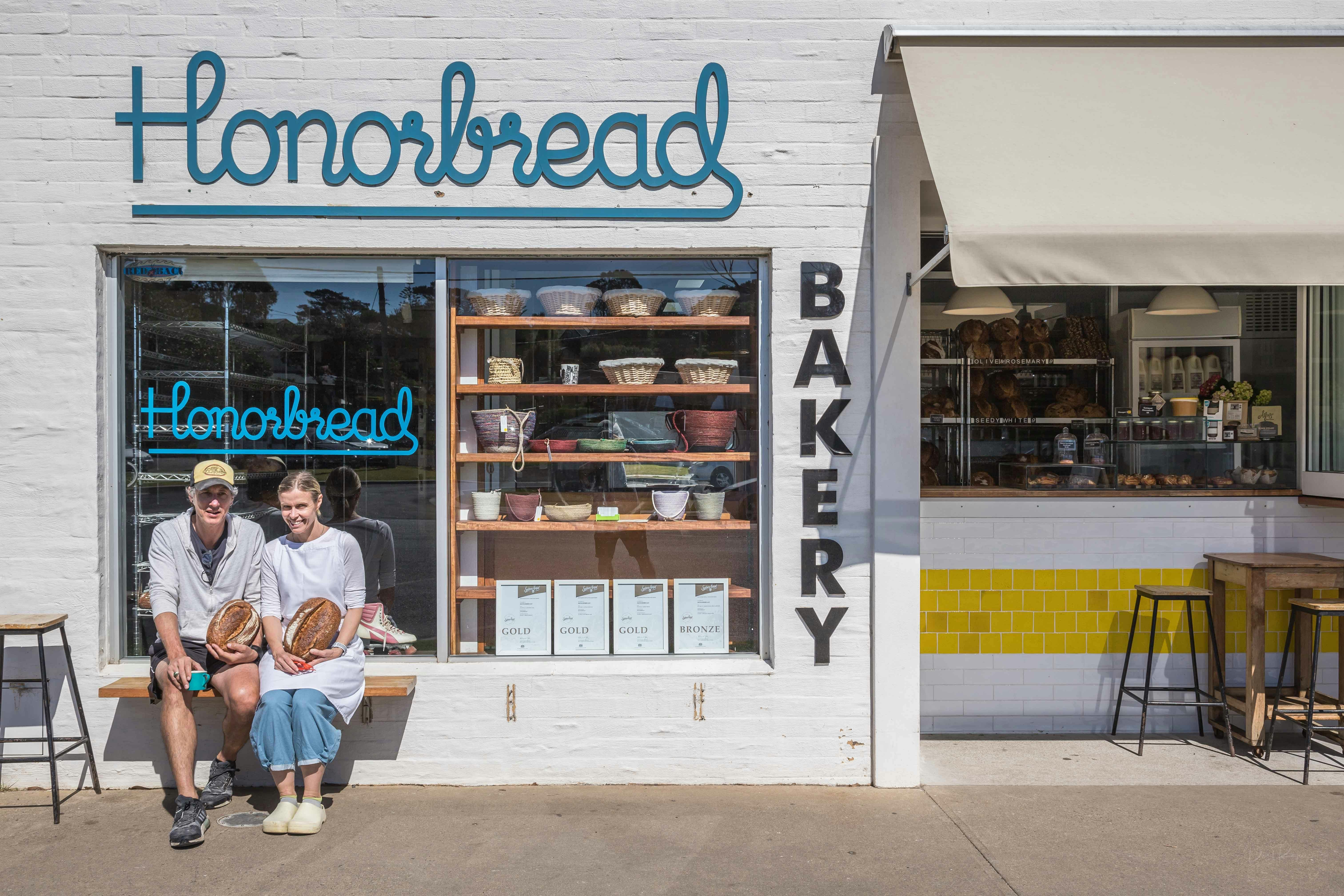 Honorbread bakery, Bermagui