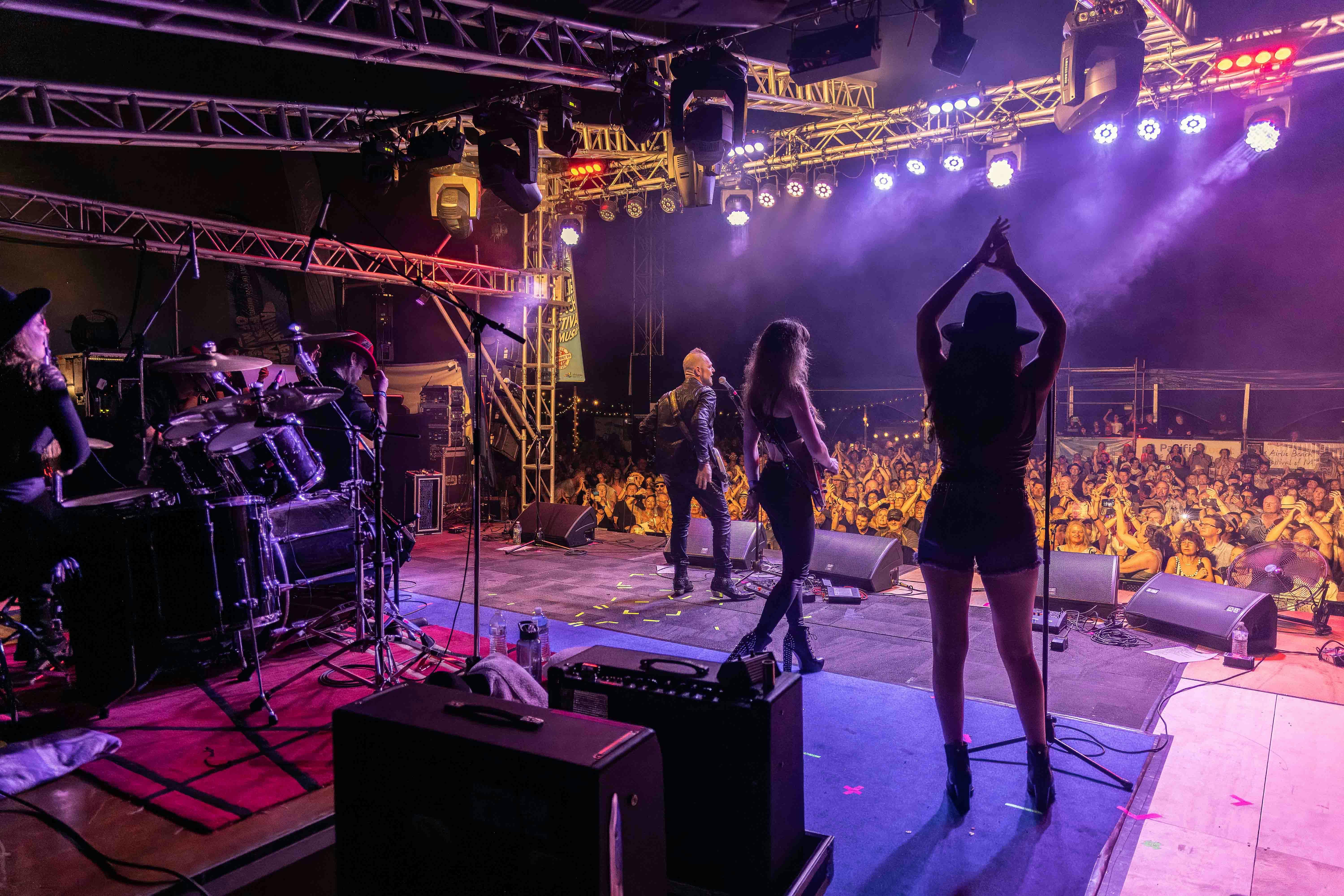 Party in the streets all day and the bigtop by night!