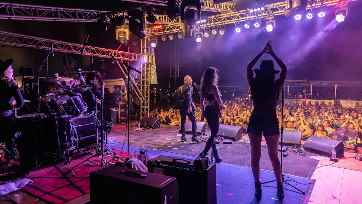 Party in the streets all day and the bigtop by night!