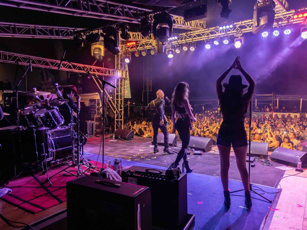 Party in the streets all day and the bigtop by night!